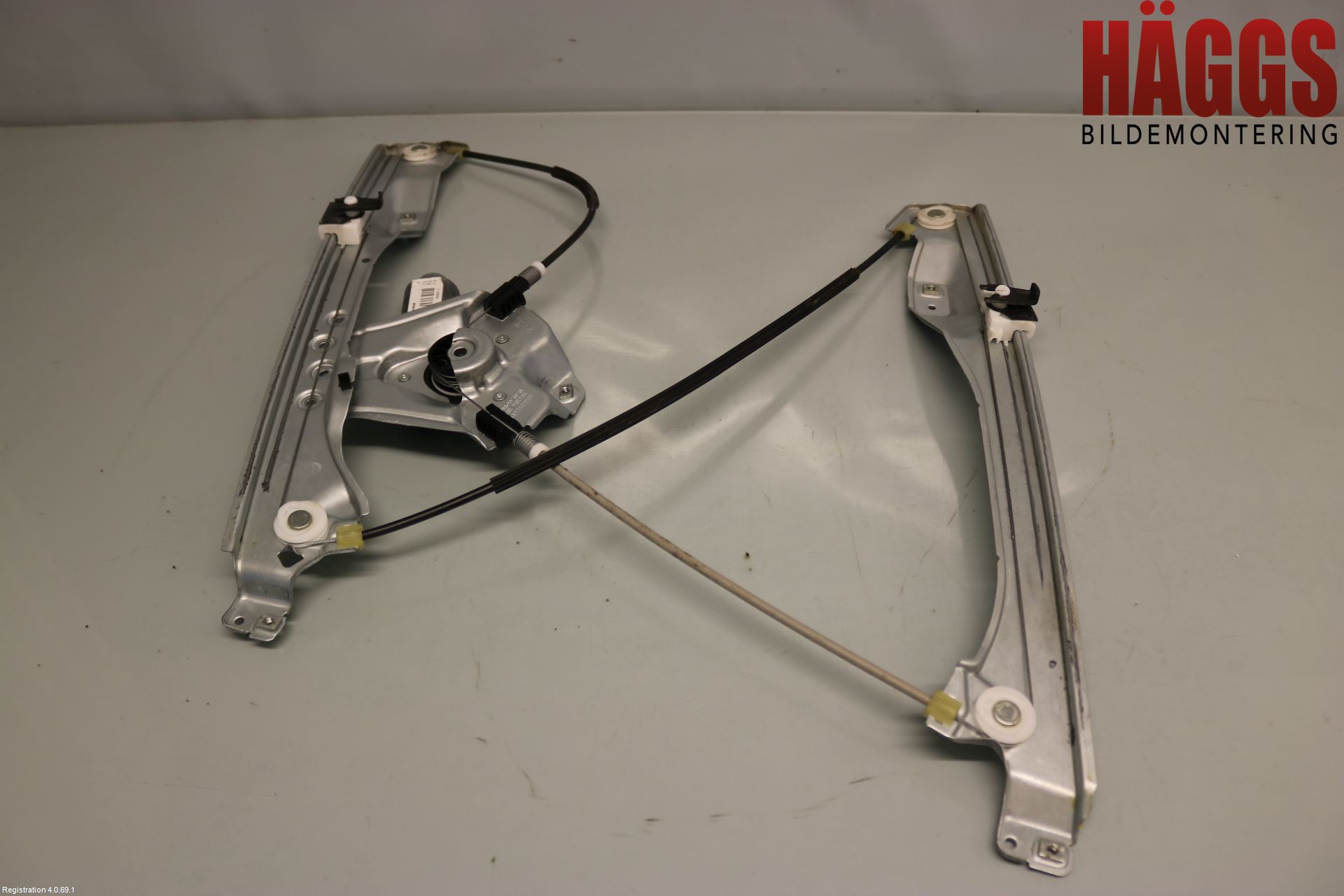 Renault CLIO III  09-12 Fönsterhiss El Kompl