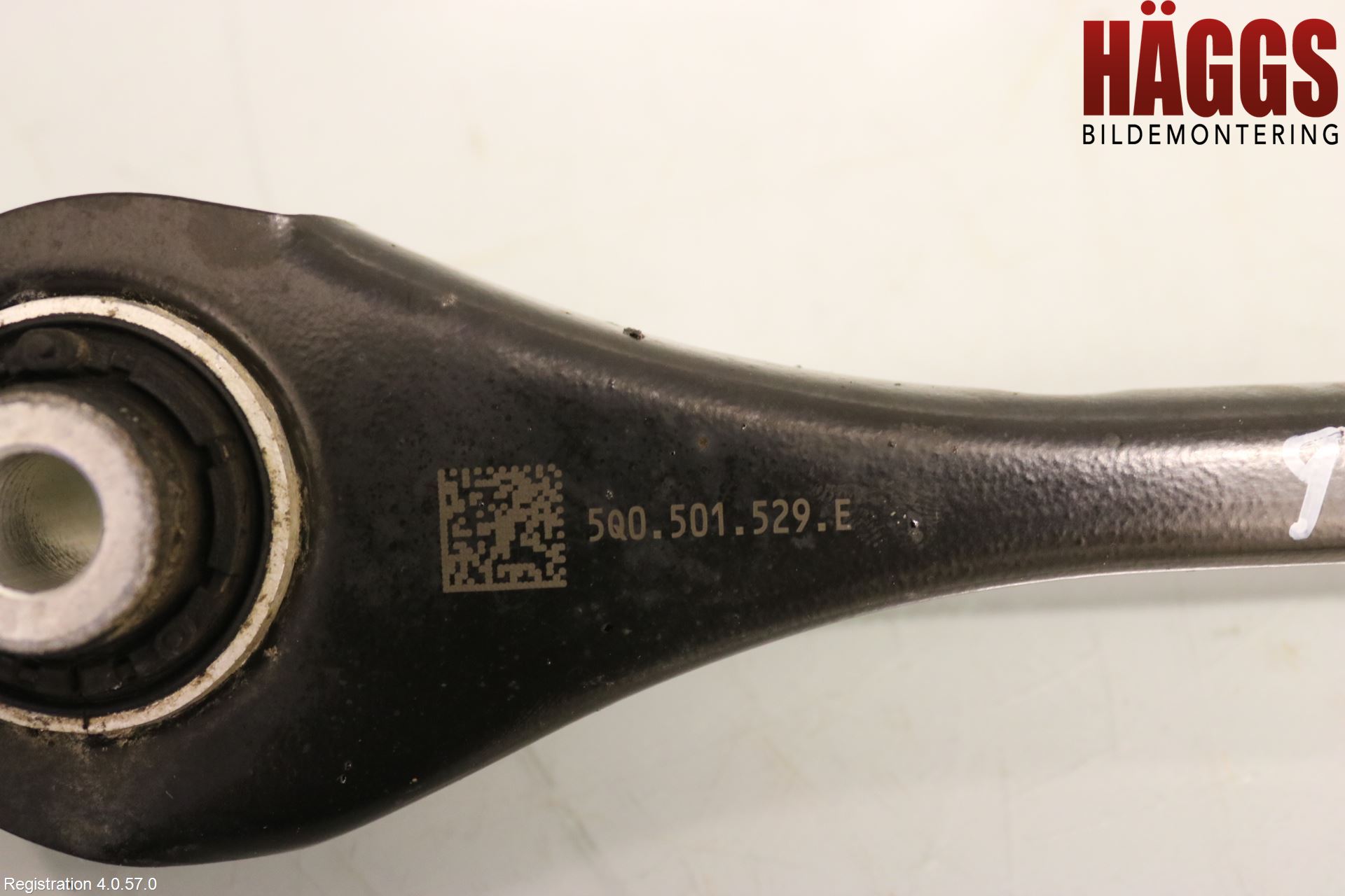 Volkswagen VW TIGUAN 16-24 Bärarm Bak Vä-Hö