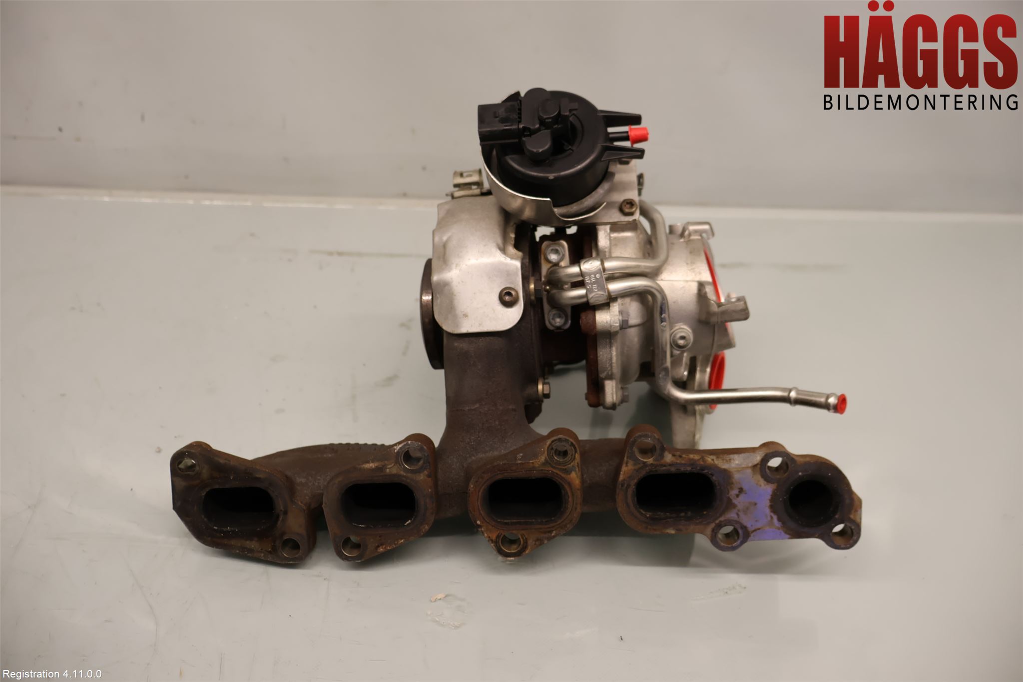 Skoda SUPERB 16-24 Turboaggregat