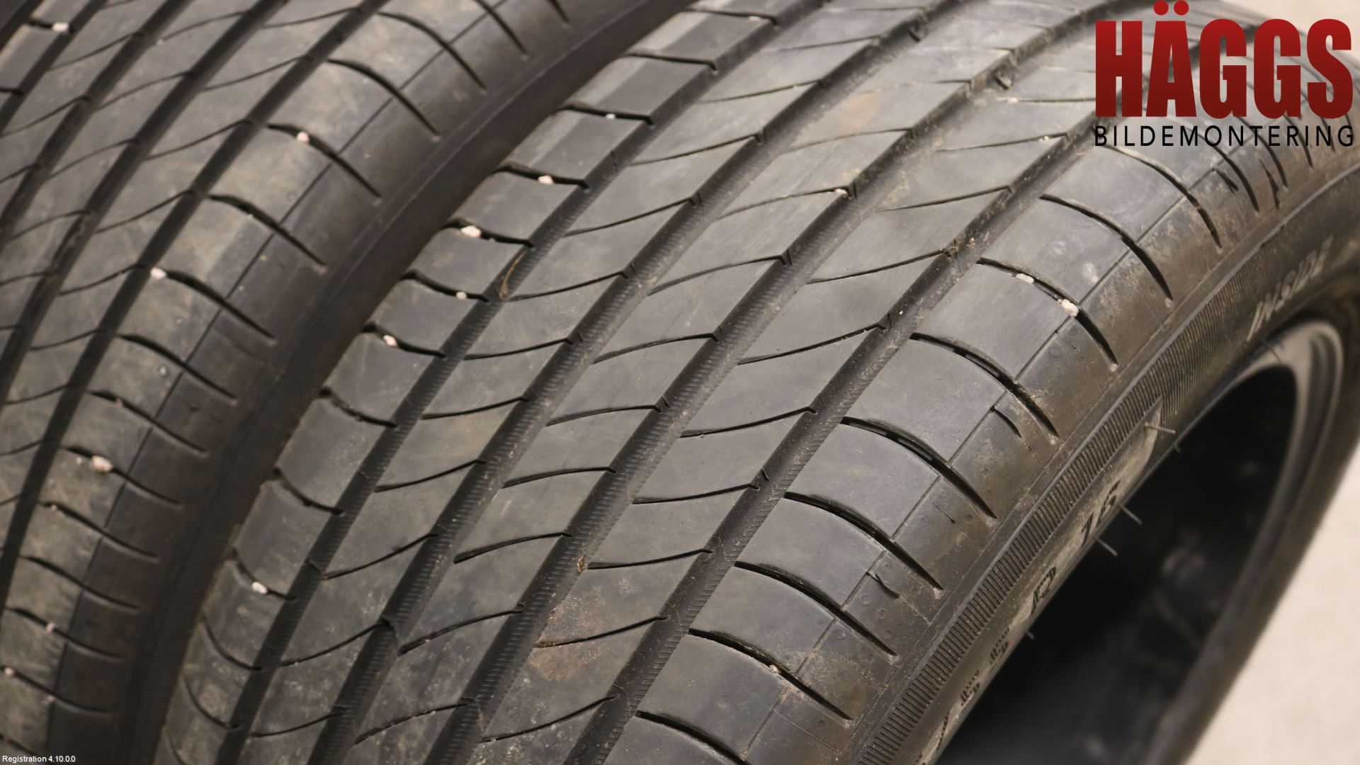 Peugeot 208/E-208 20- Sommardäck Alumfälg 4St