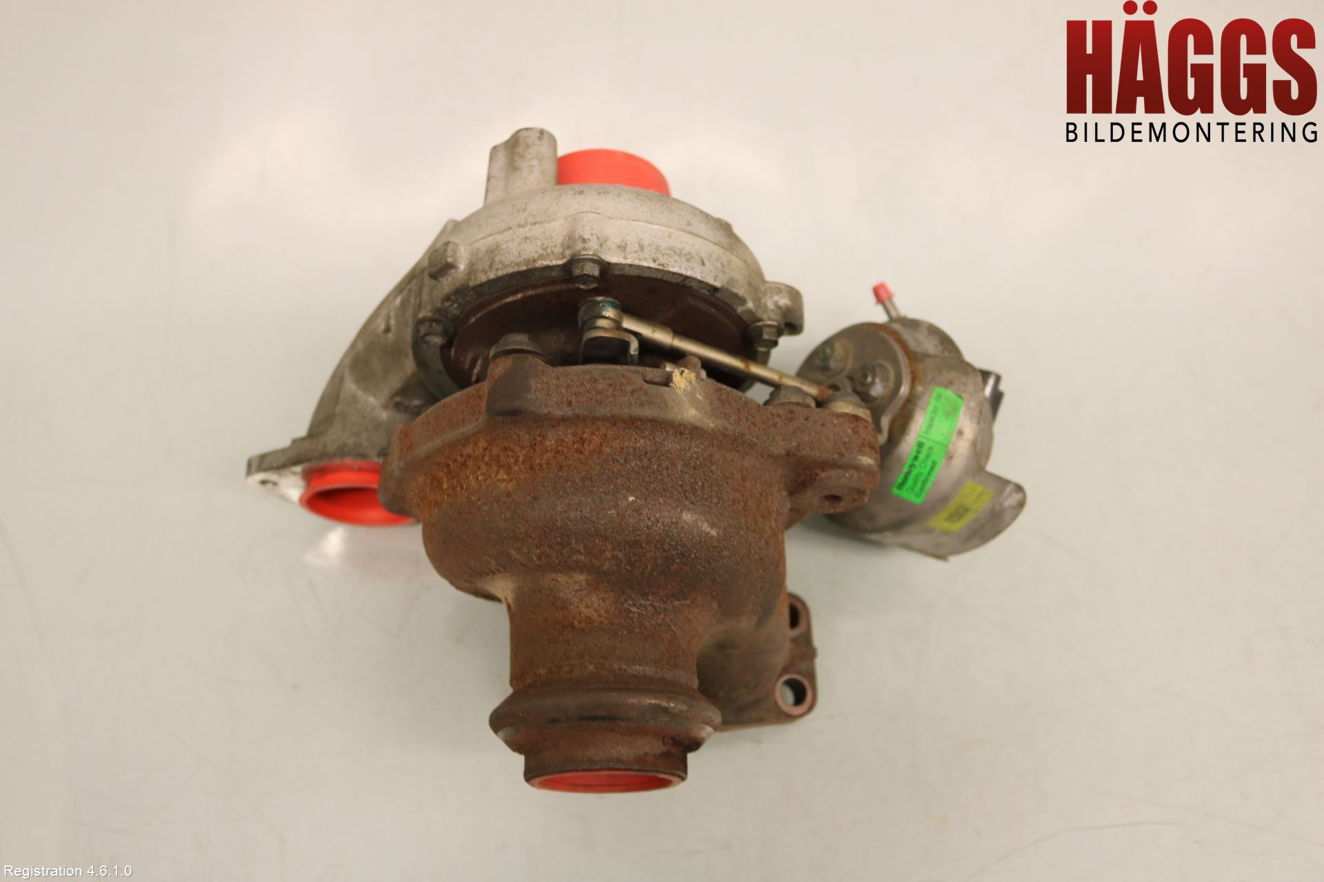 Ford MONDEO 07-15 Turboaggregat