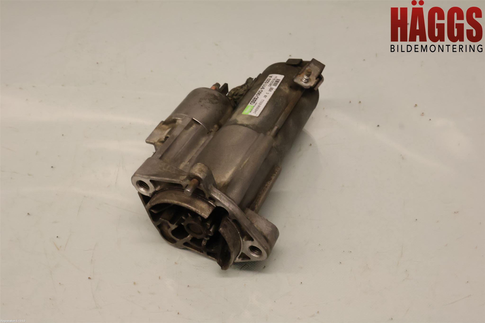 Audi A4/S4 05-07 Startmotor