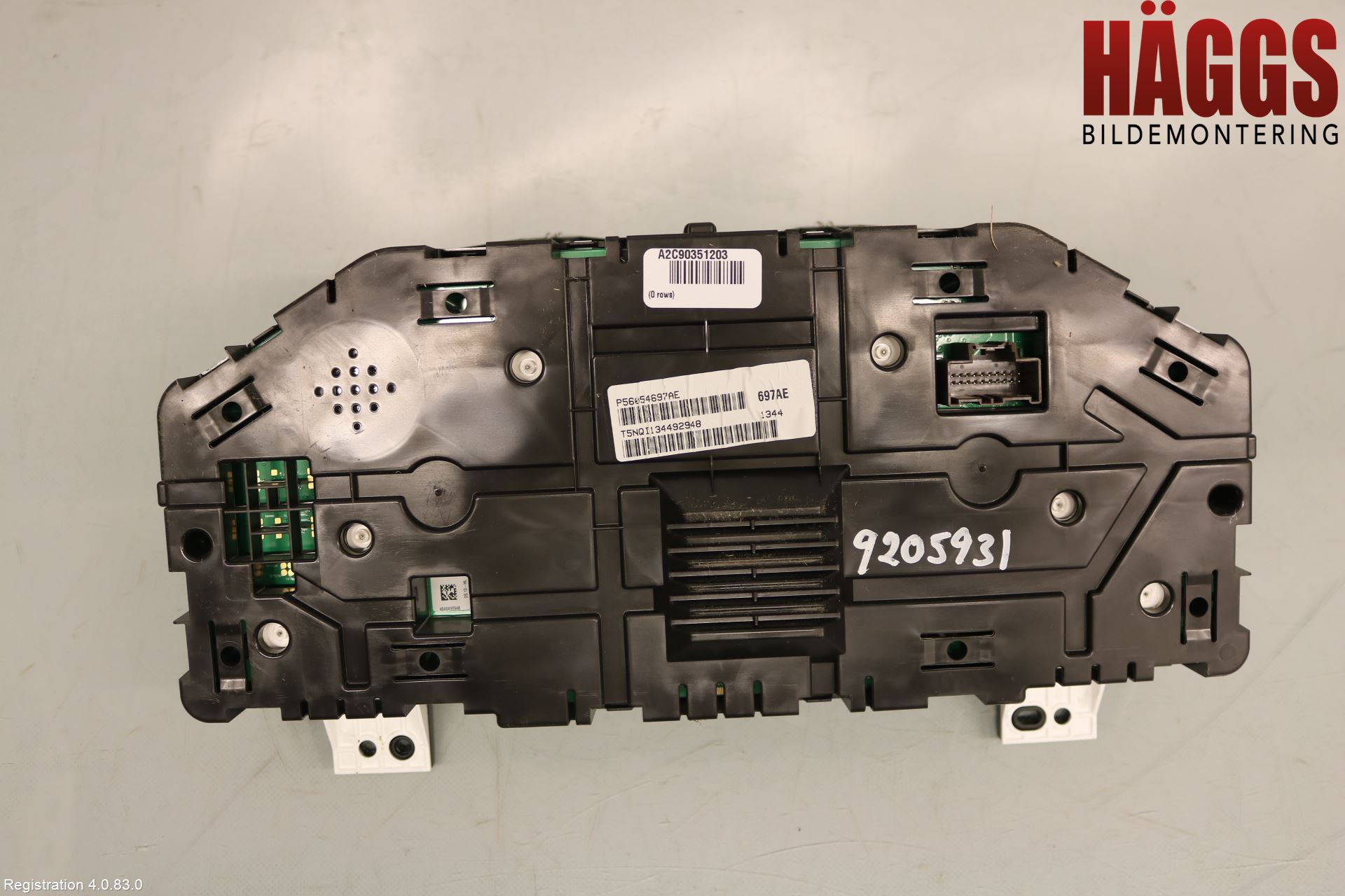 Dodge PICK UP RAM 81- Instrument Komb