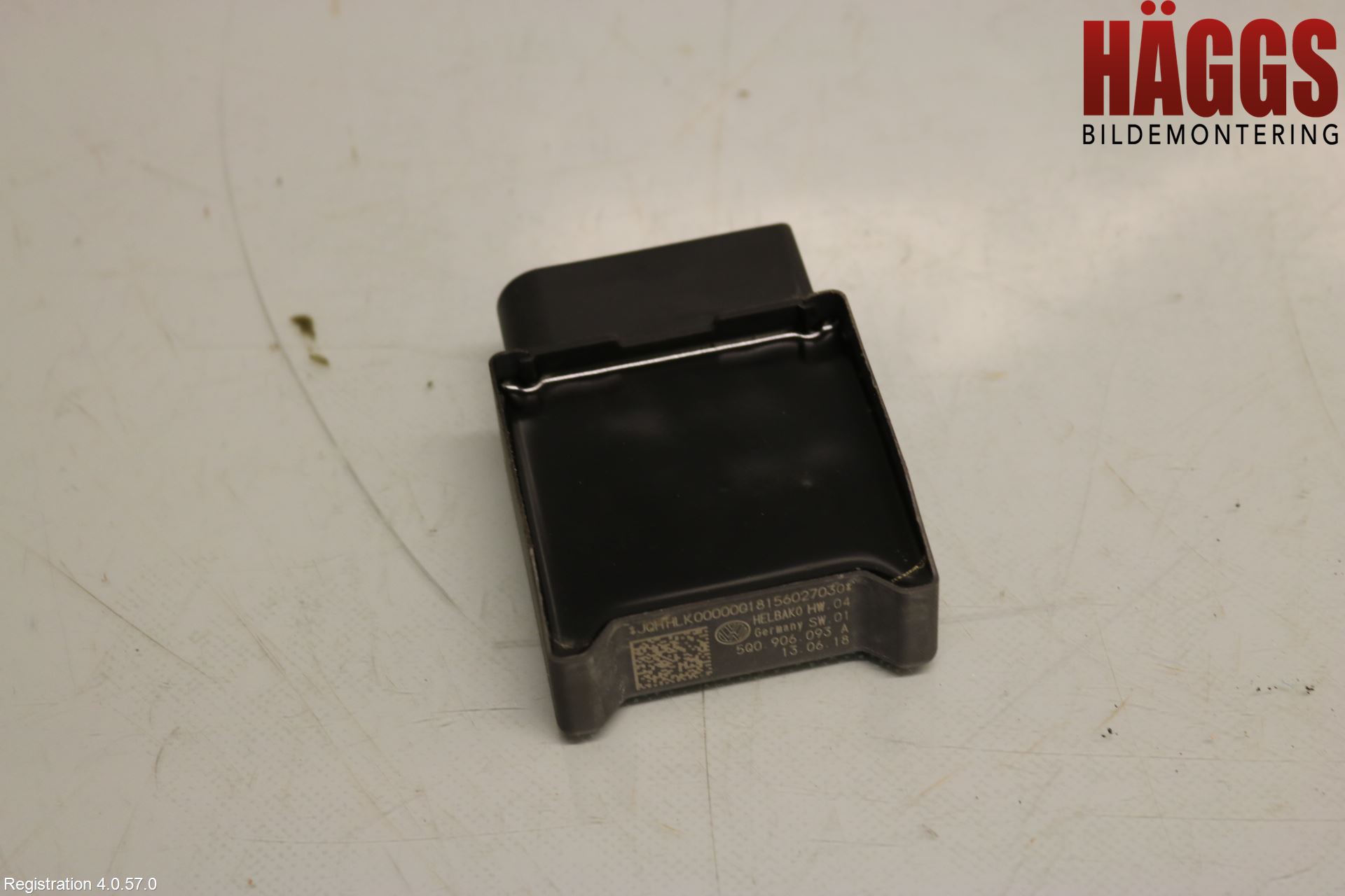 Volkswagen VW PASSAT 15-19 Styrenhet Bränslepump