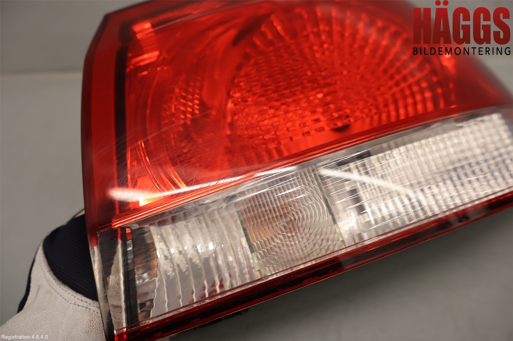 Volkswagen VW GOLF VI 09-13 Bakljus Höger