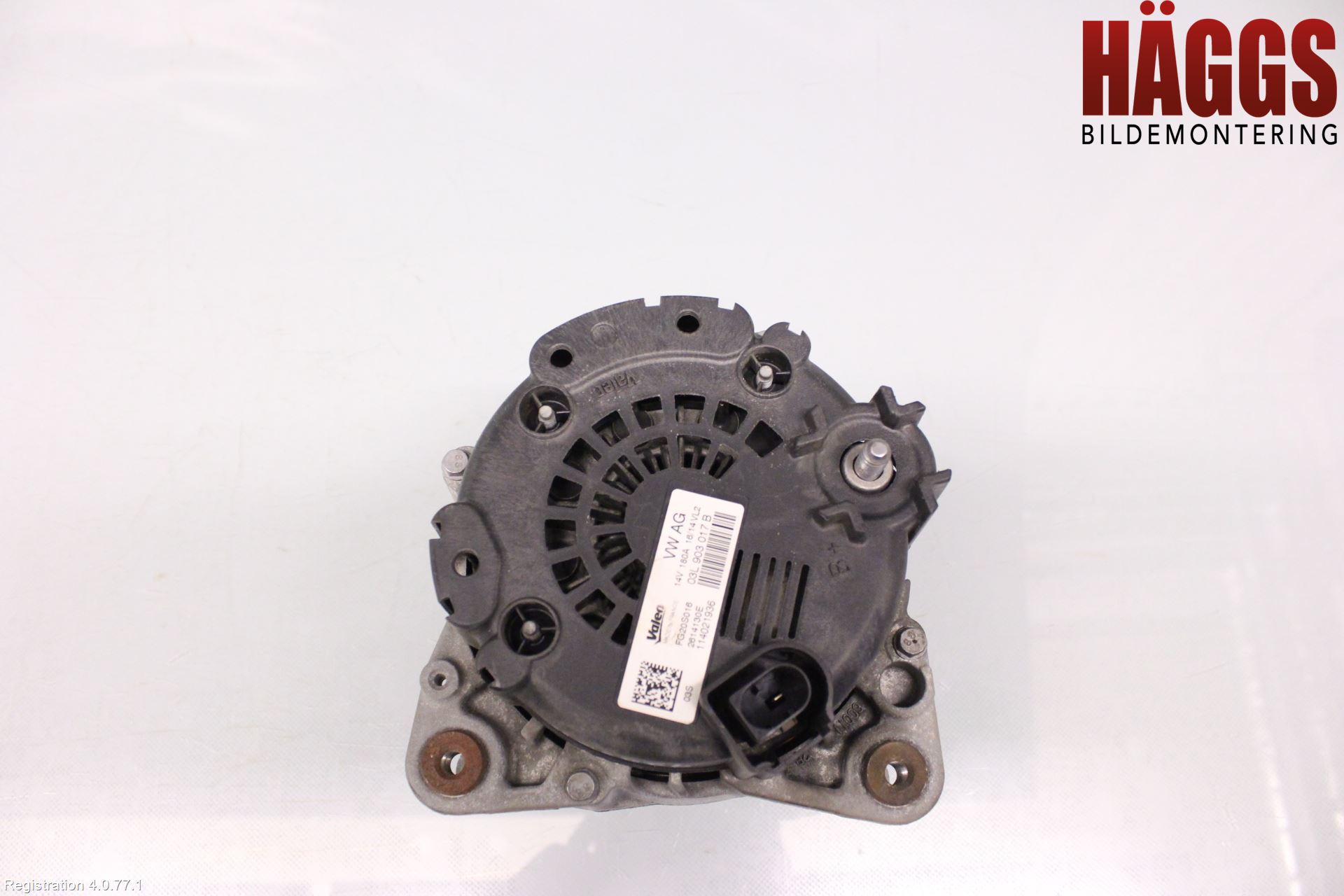 Audi Q5 09-16 Generator