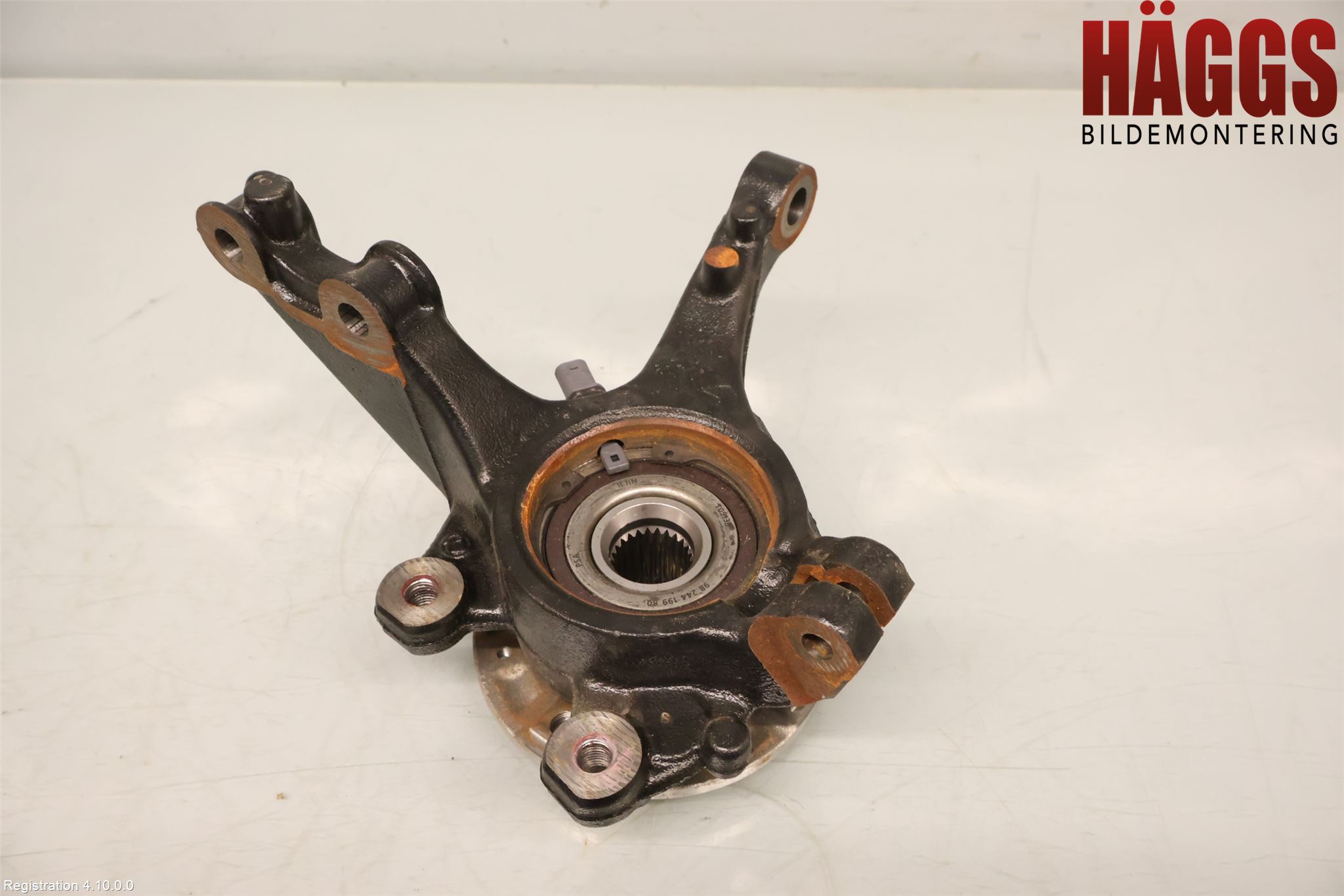 Citroen C4/E-C4 C4X/E-C4X III 21- Styrspindel Lagerhus Hö