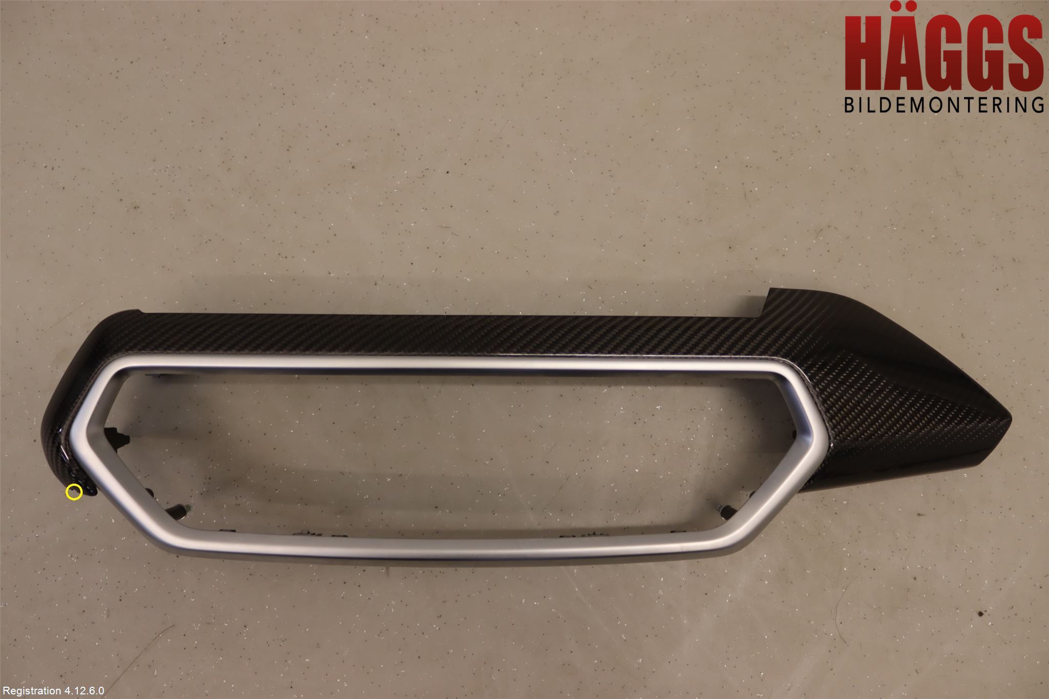 BMW X4 G02 18- Instrumentbräda Inlägg-Dekorlist