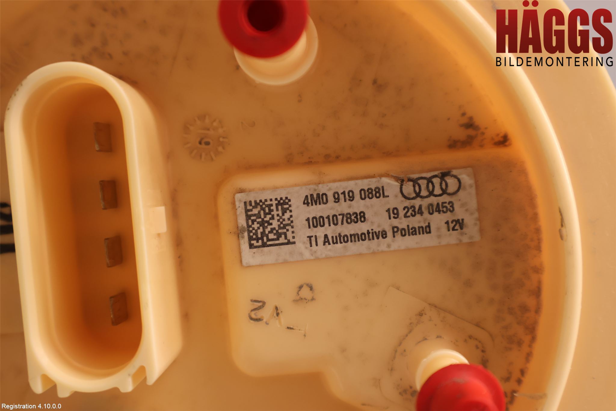 Audi Q7/SQ7 Bränslepump El