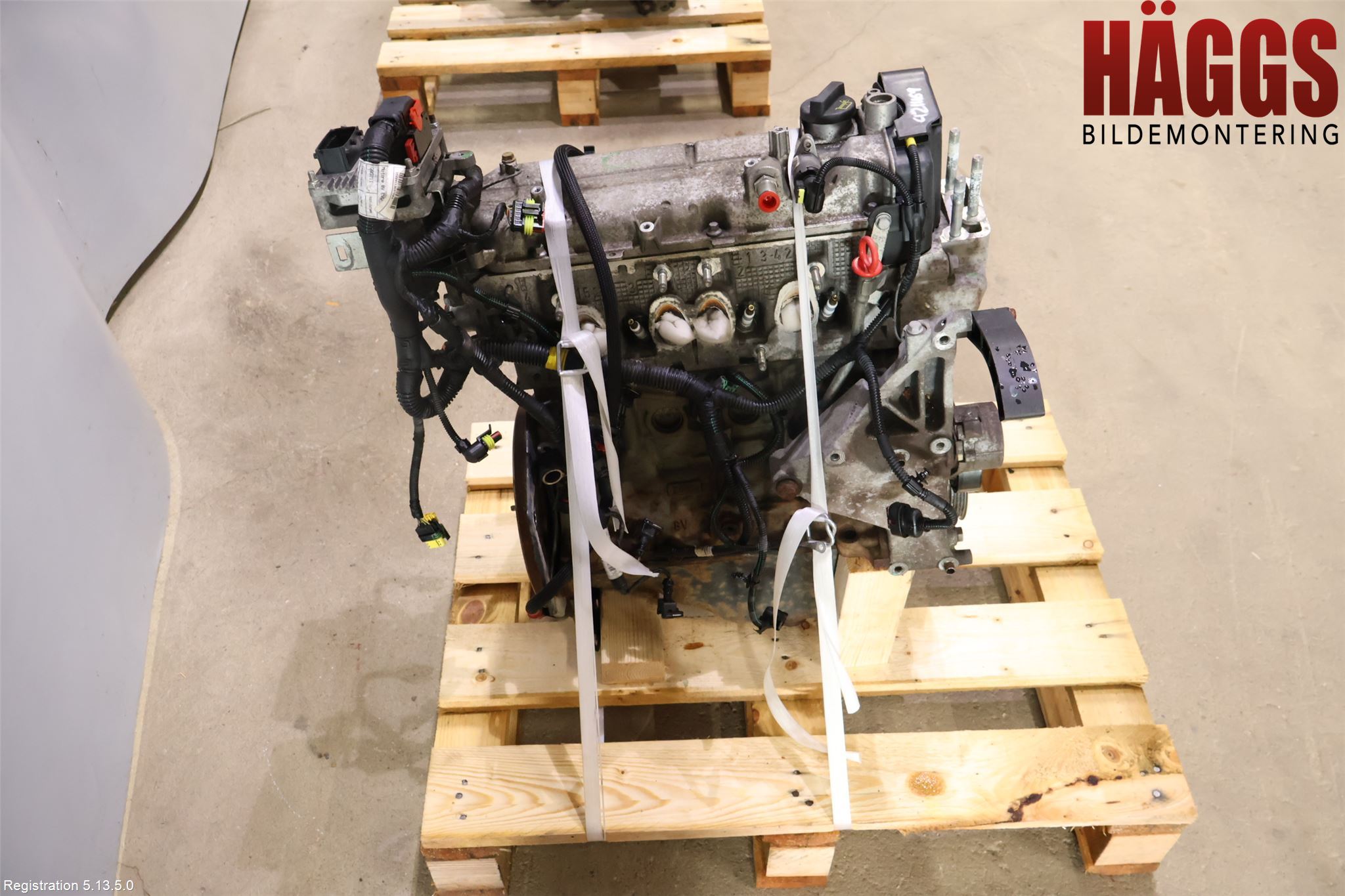 Fiat 500 07- Motor Bensin