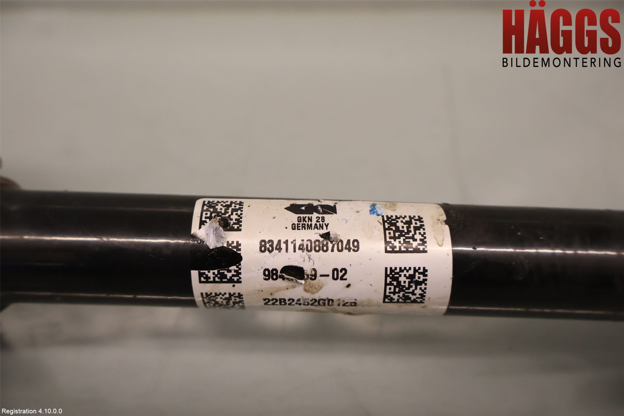 BMW 5 G30/G31/F90 17-23 Drivaxel Fram Vänster