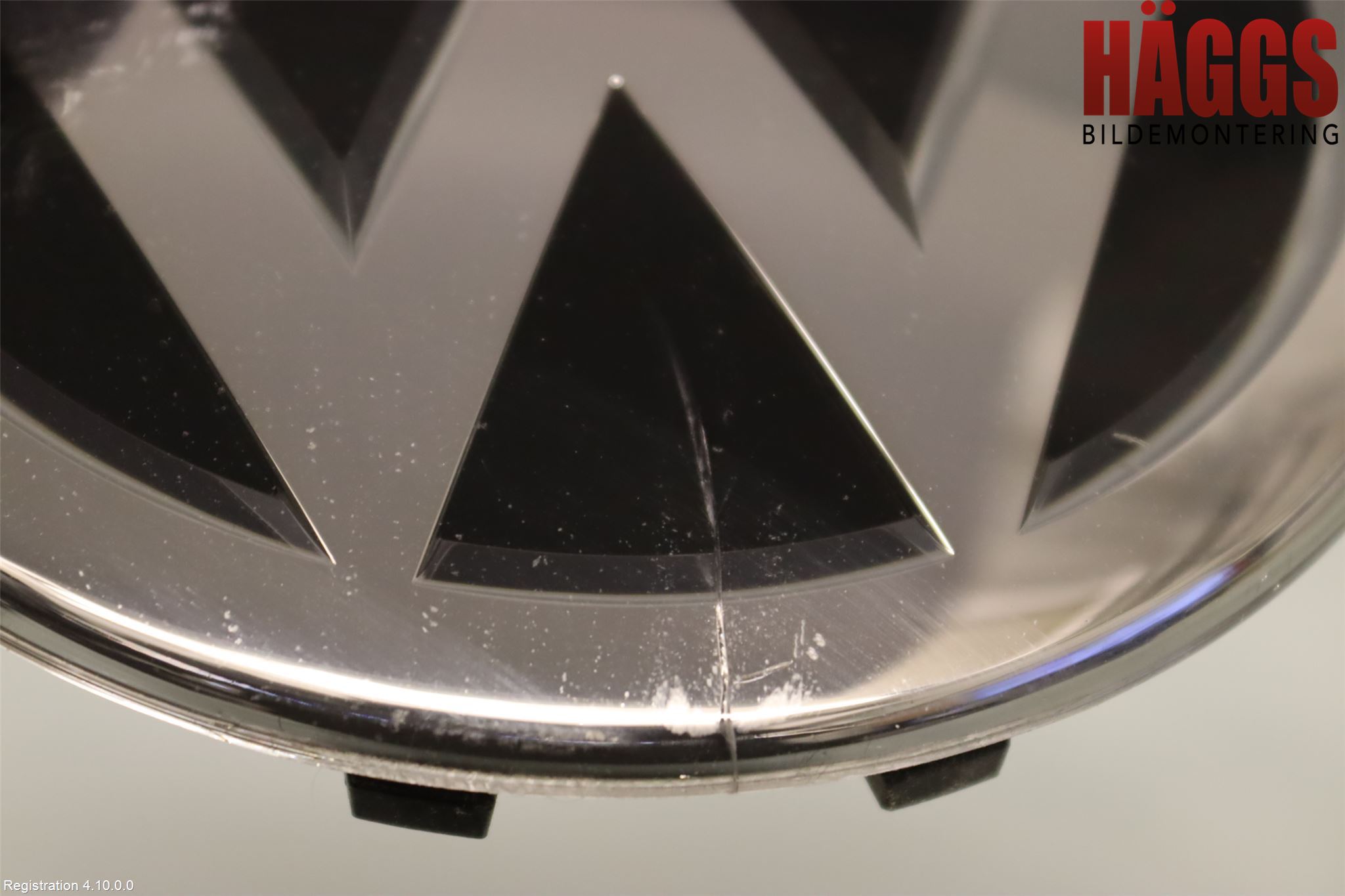 Volkswagen VW POLO VI 18->> Emblem