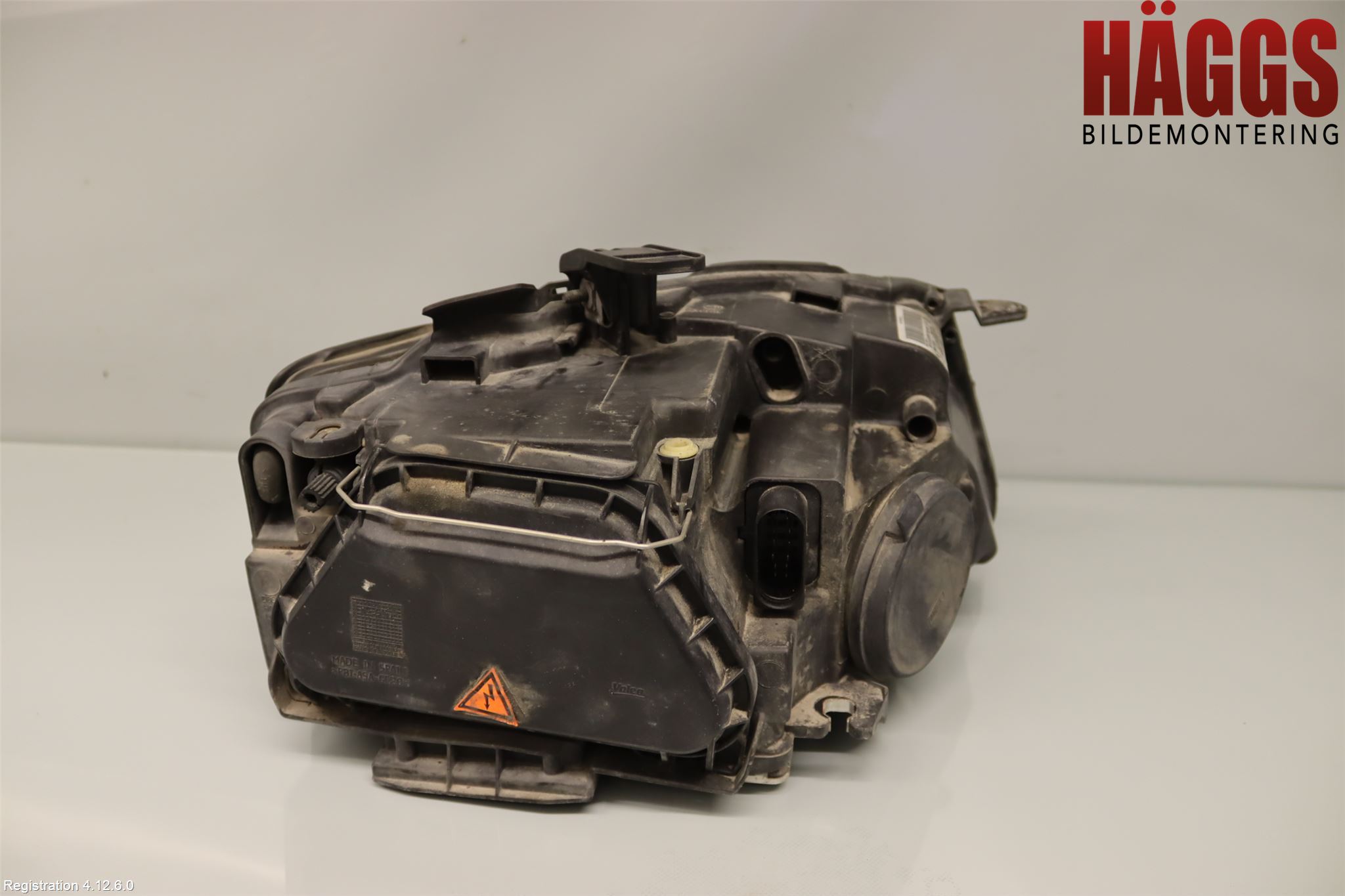 Audi A5 07-16 Strålkastare Vänster