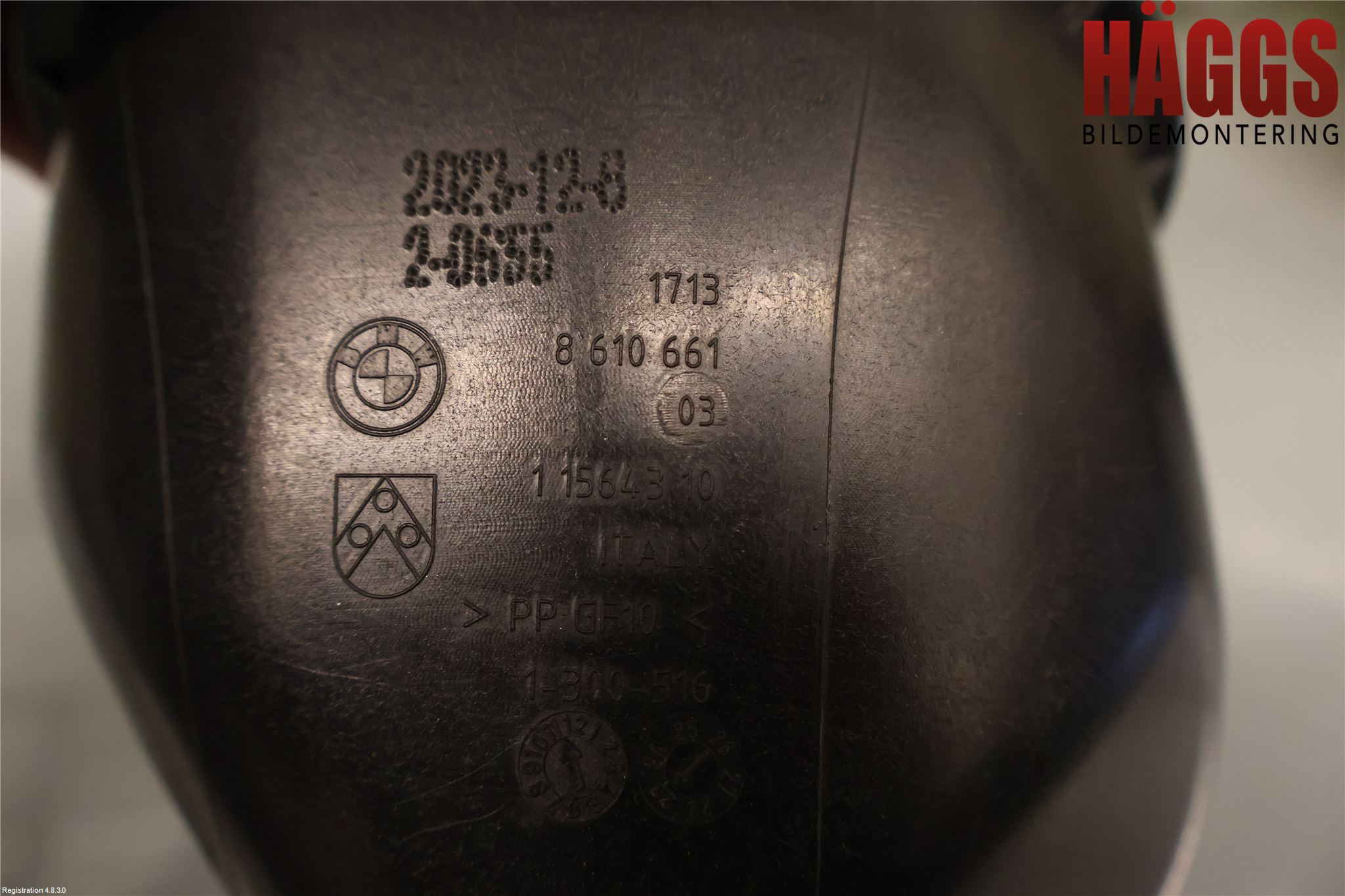 BMW X3 G01 18- Expansionstank