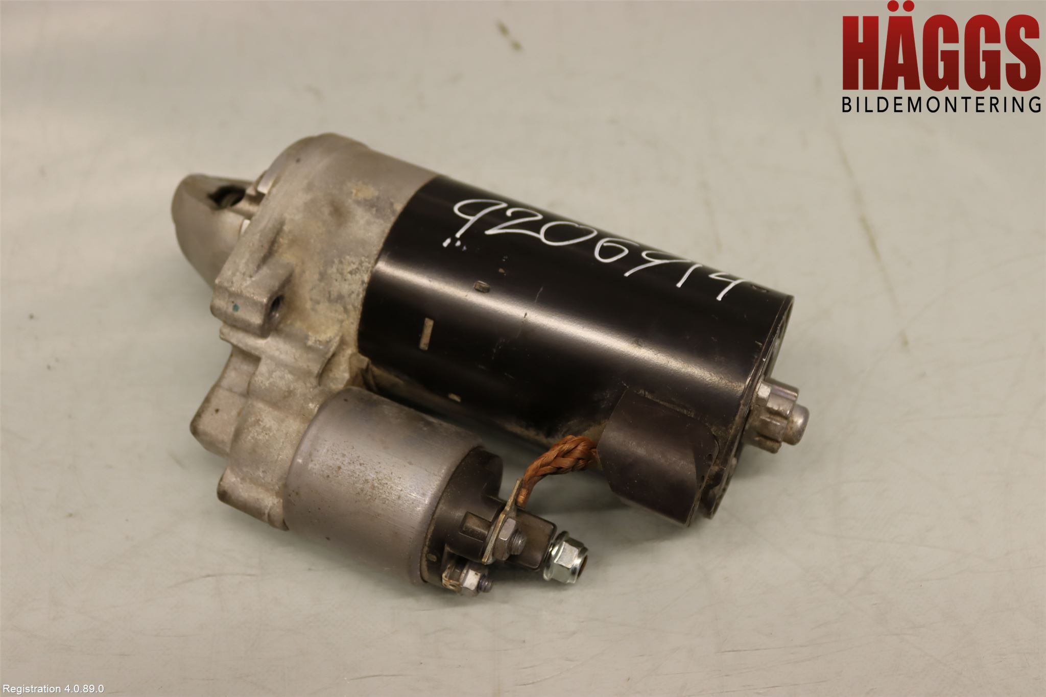 Mercedes-Benz MB C-KLASS (W205) 14-21 Startmotor Diesel