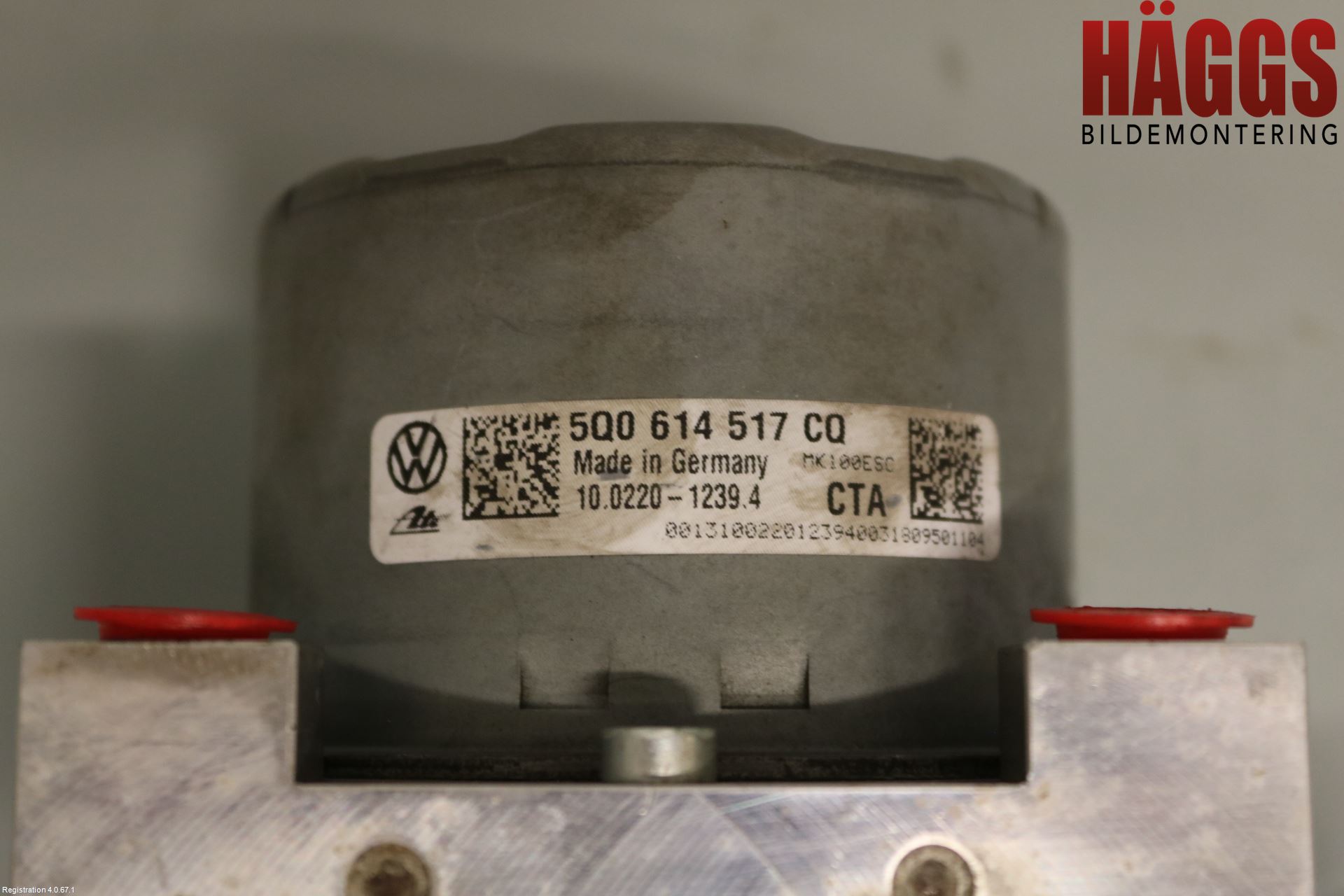 Volkswagen VW GOLF / E-GOLF VII 13-20 Abs Hydraulaggregat