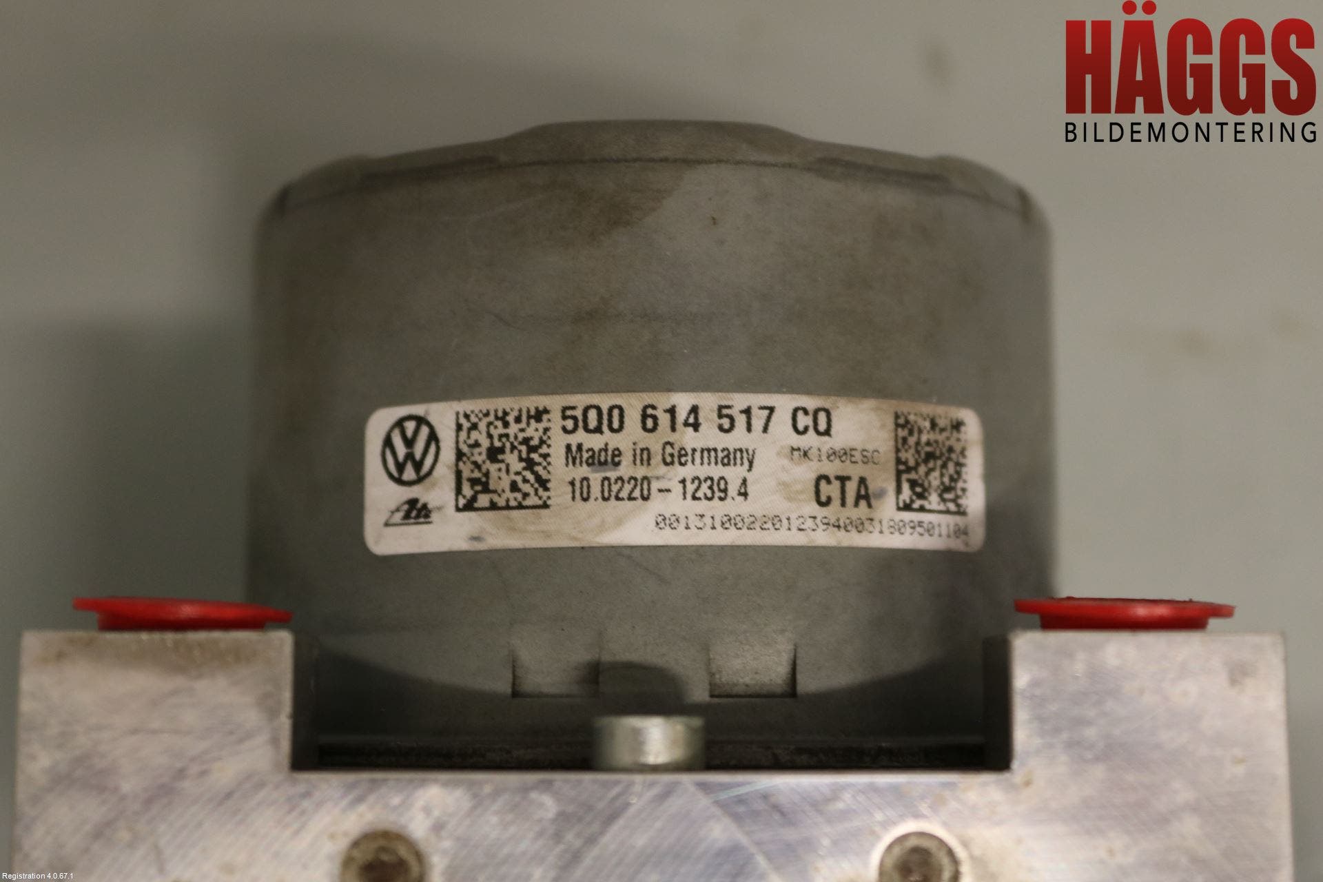 Volkswagen VW GOLF / E-GOLF VII 13-20 Abs Hydraulaggregat