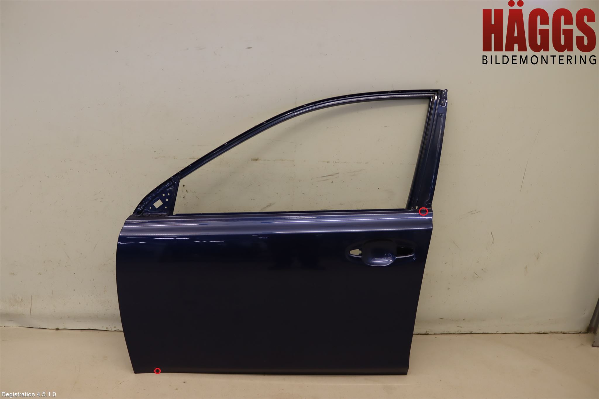 Subaru LEGACY 10-14 Dörr Fram Vänster