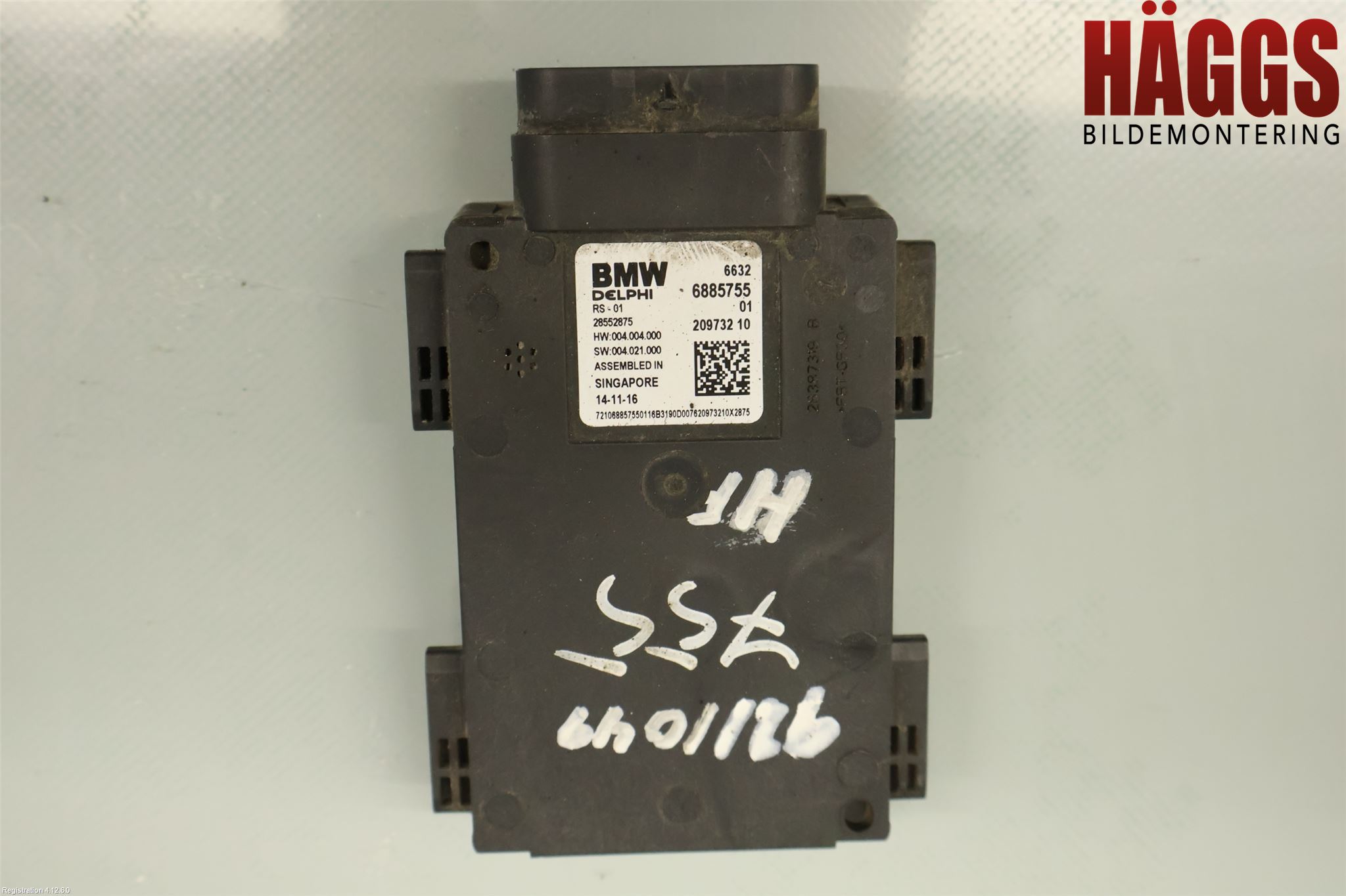 BMW 7 G11/G12 15-22 Sensor Aktivt Kollisionsskydd
