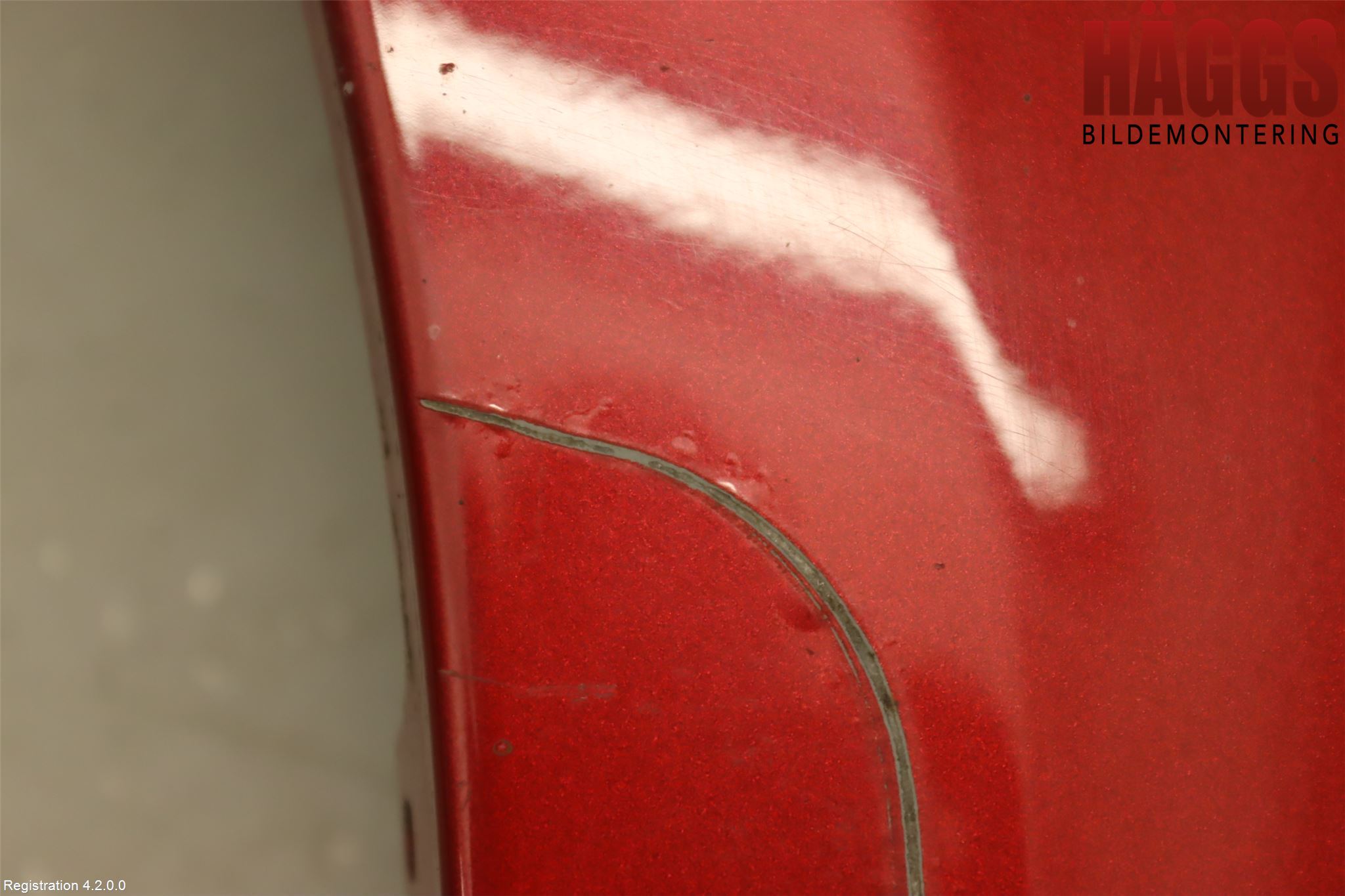 Ford FOCUS 15-18 Skärm Fram Vänster