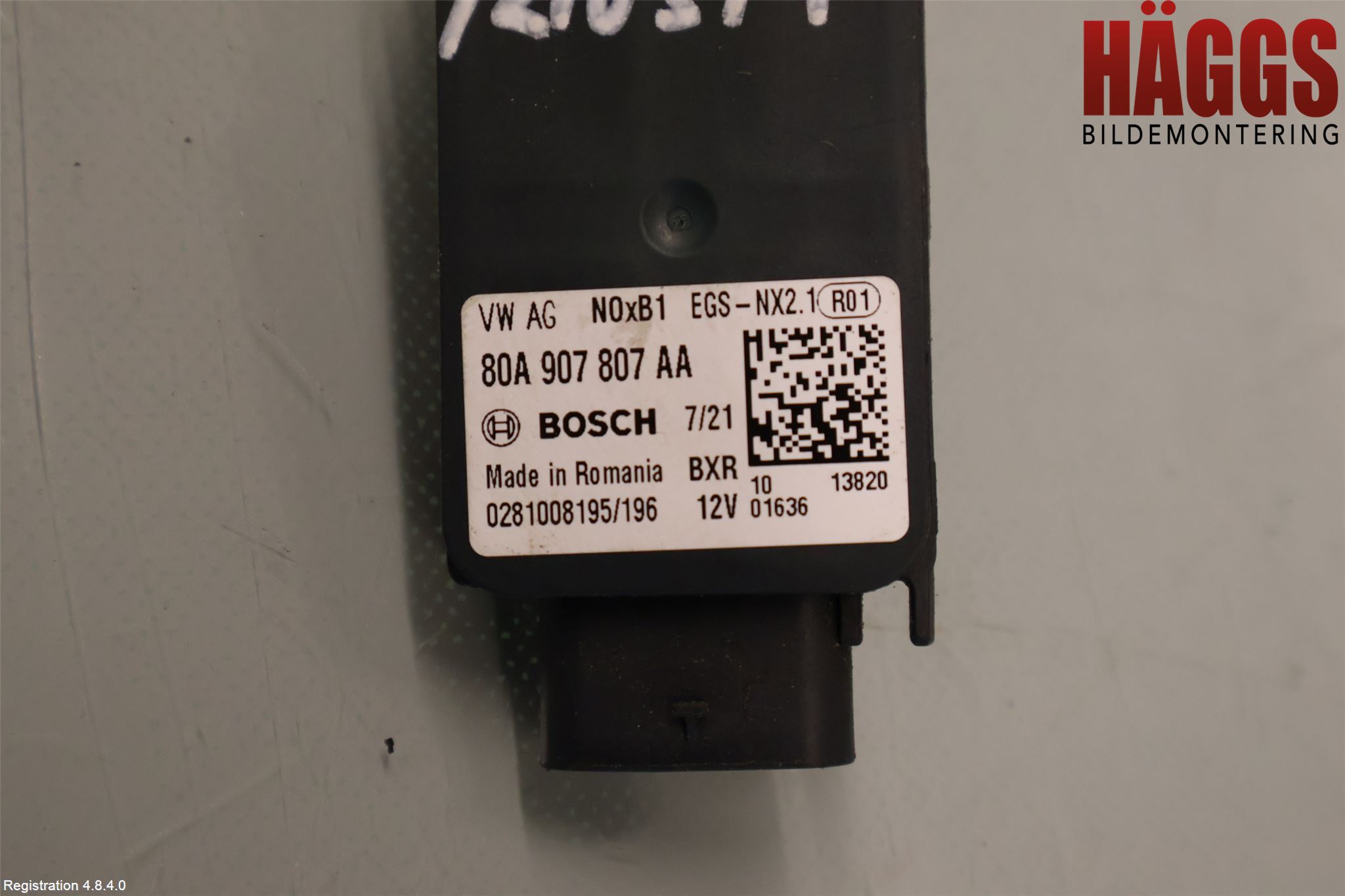 Audi Q5/SQ5 17- Injlambdasond