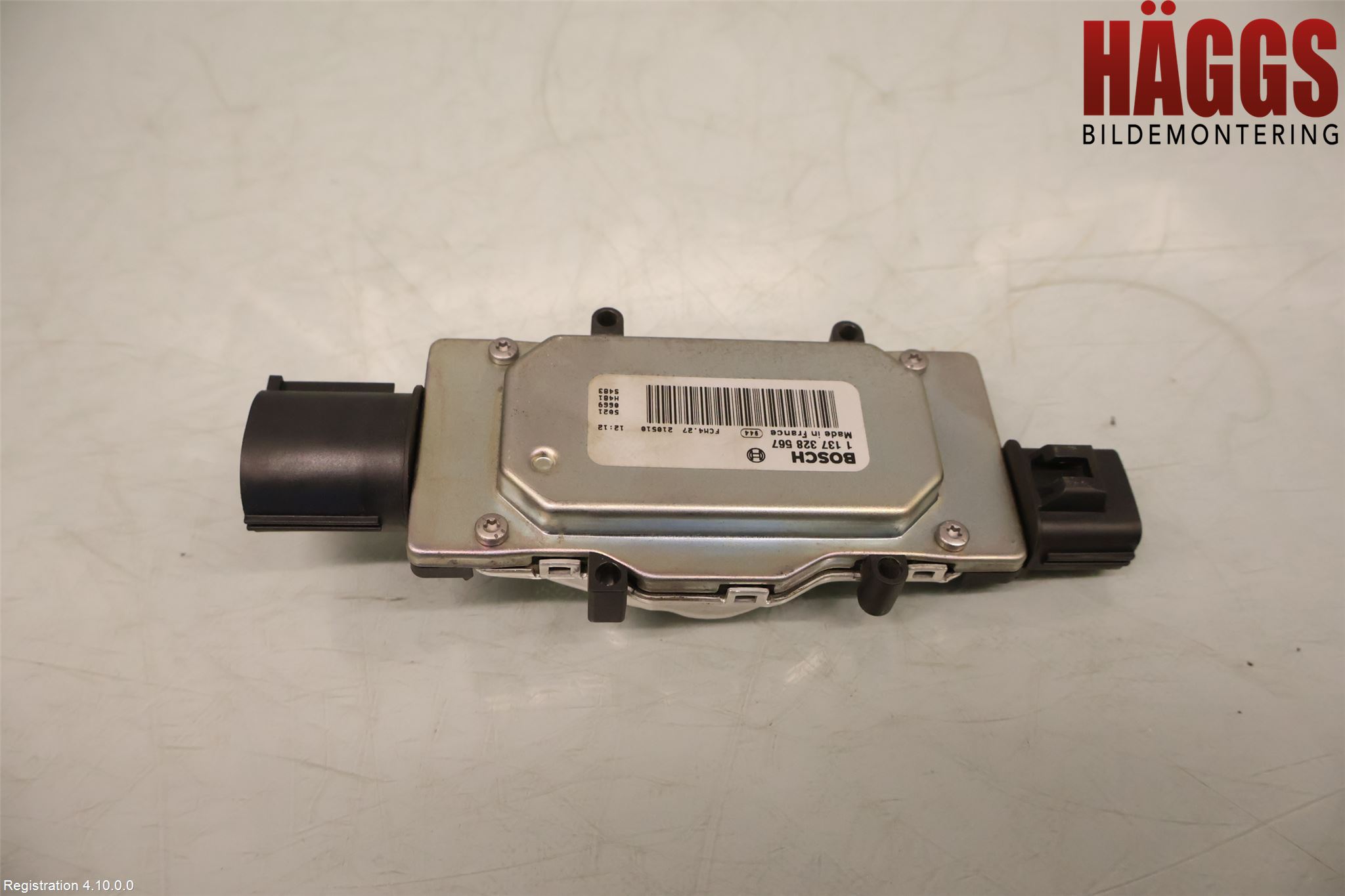 Ford MONDEO 15-22 Kylfläktsmotstånd