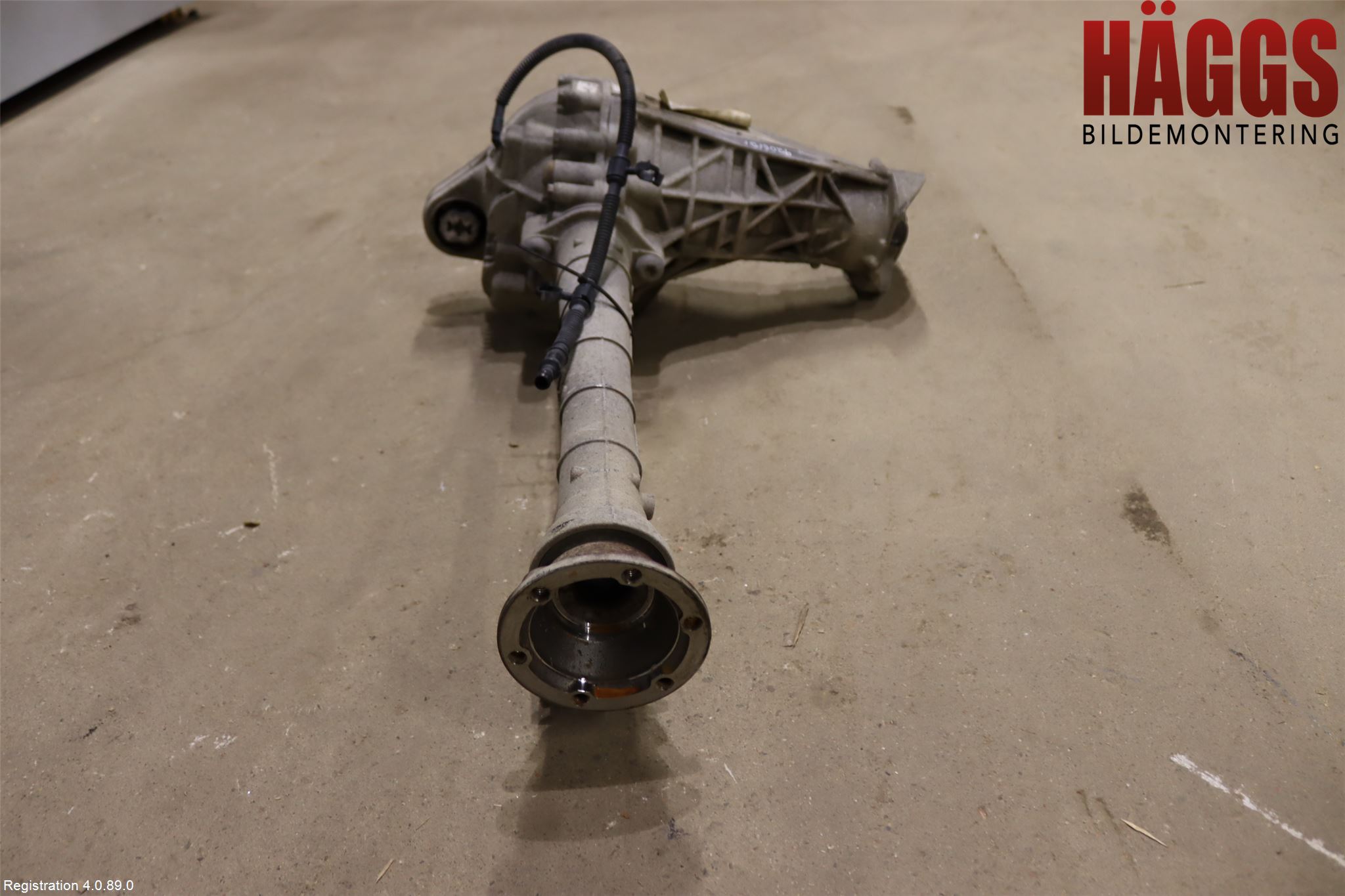 Volkswagen VW AMAROK 2H 10-22 Framvagn Diffrential