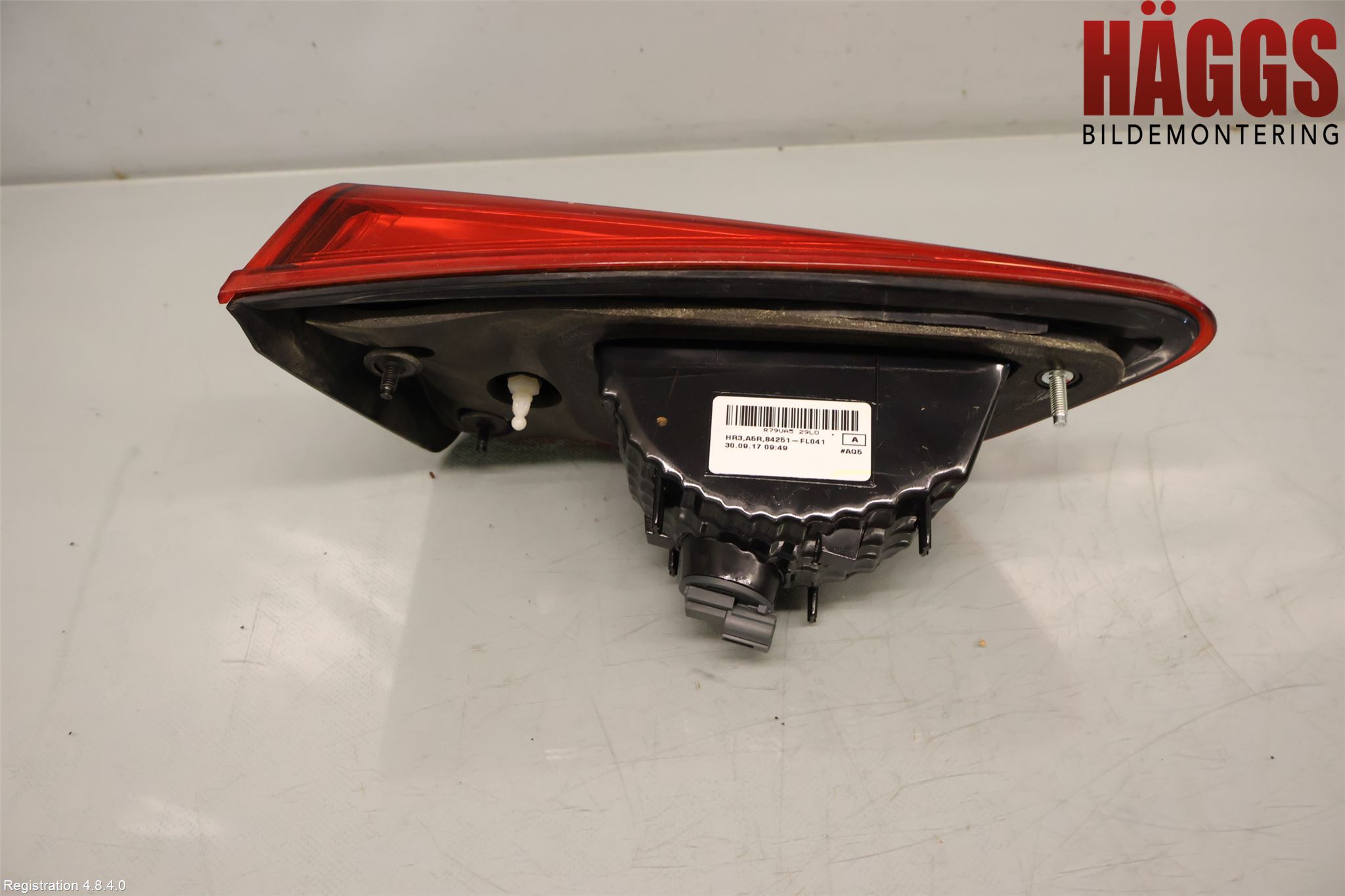 Subaru XV 18-22 Bakljus Lucka Hö