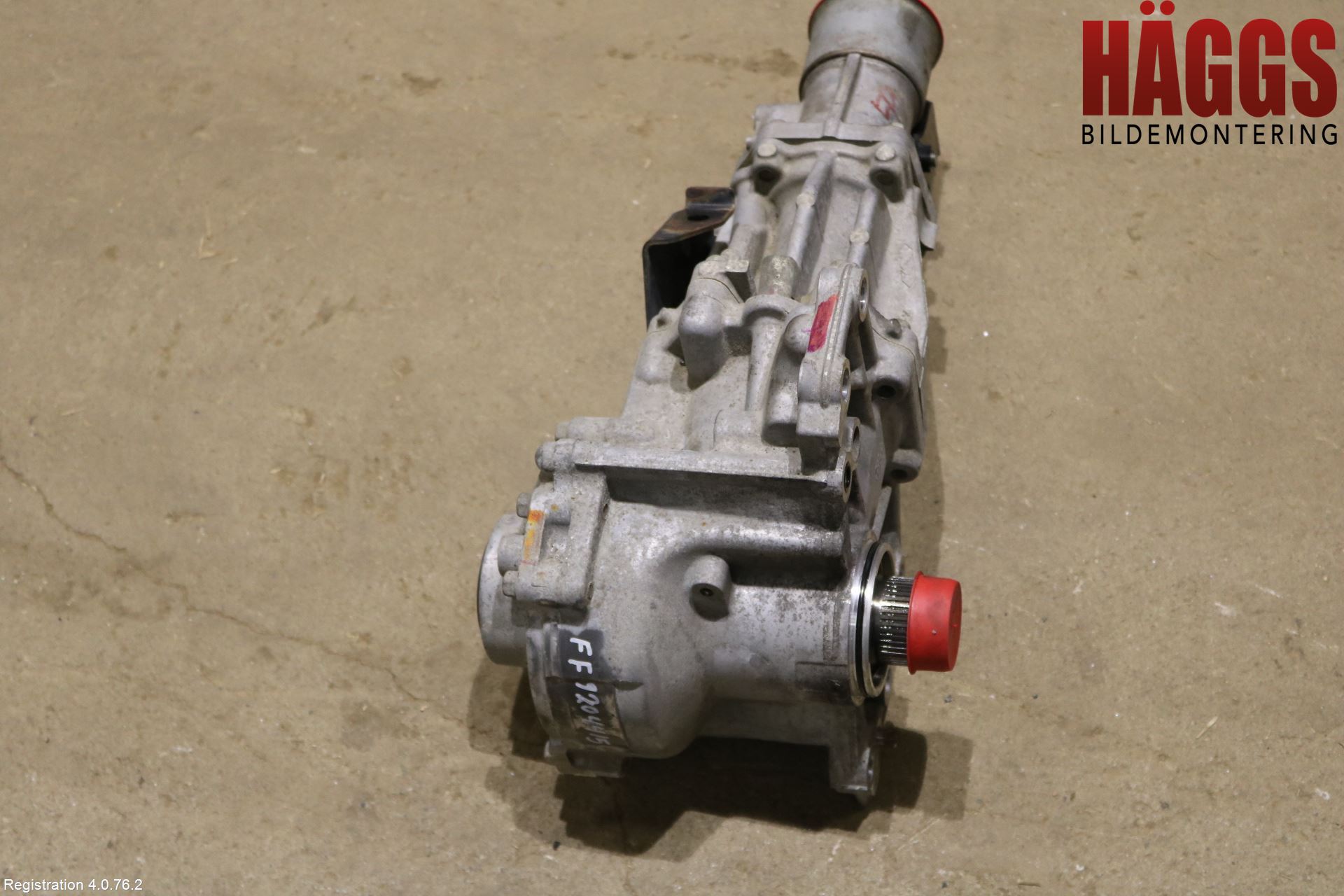 Citroen C4 AIRCROSS Framvagn Diffrential