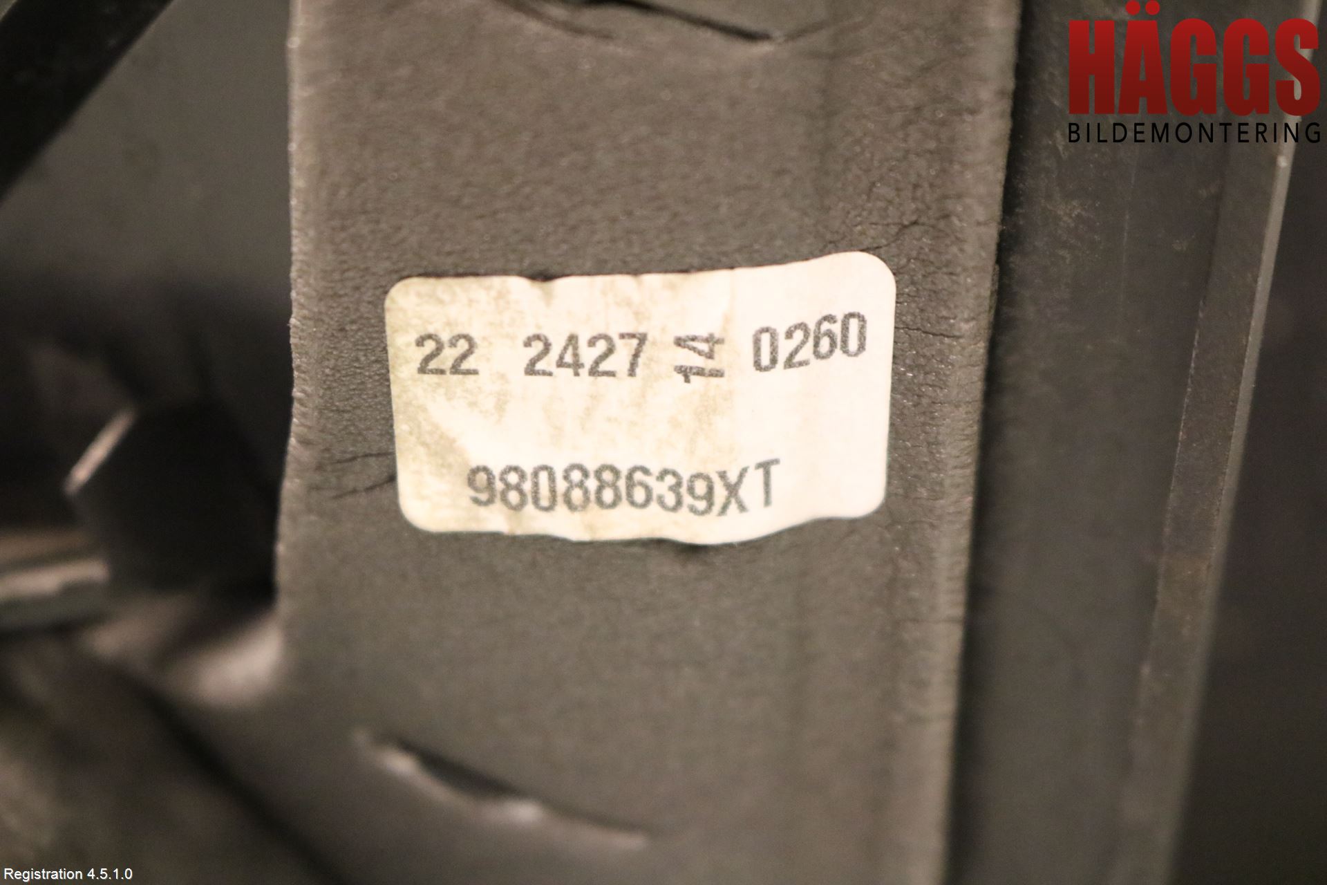 Peugeot 308 14-21 Spegel Yttre El Hö
