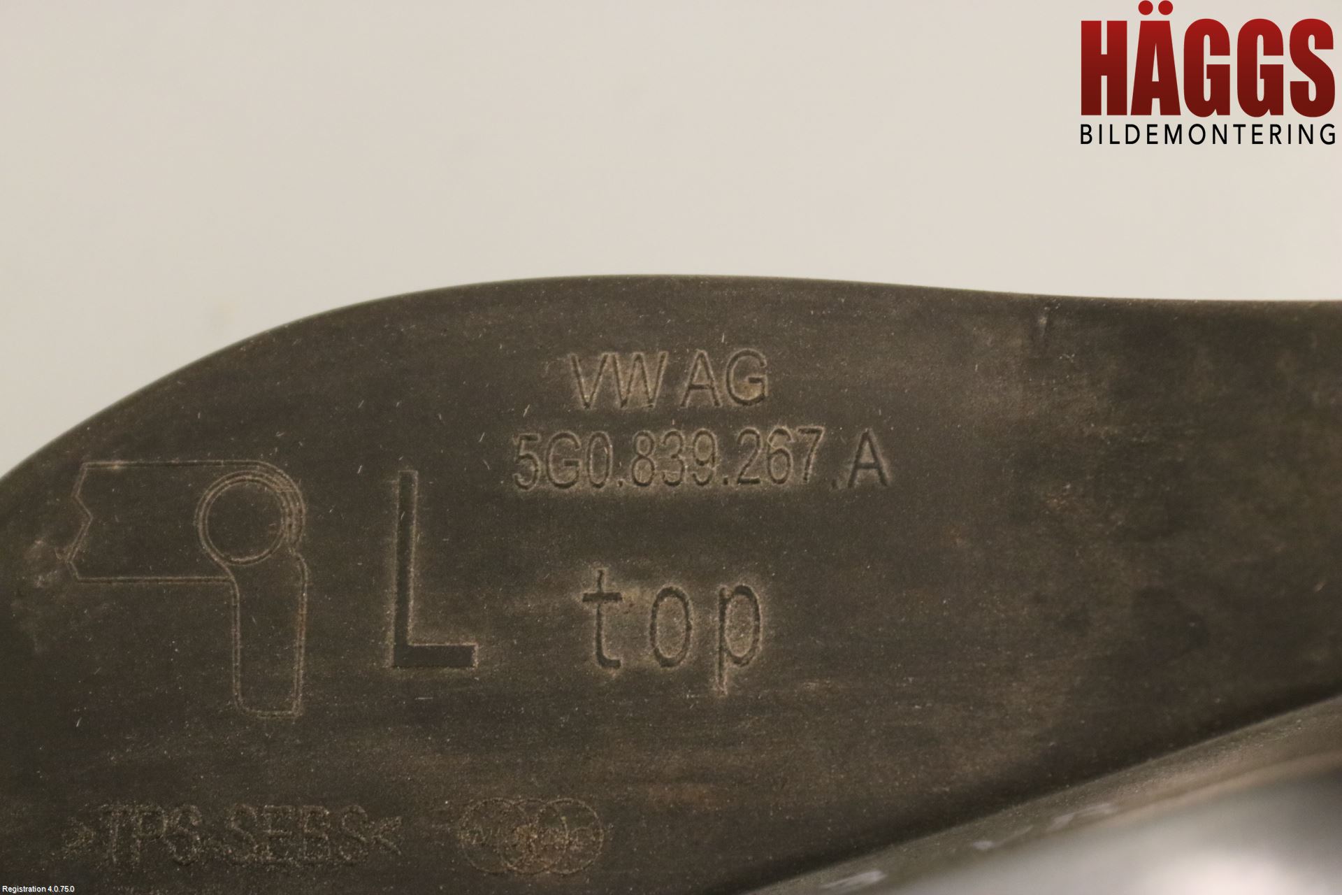 Volkswagen VW GOLF / E-GOLF VII 13-20 Dörrstopp