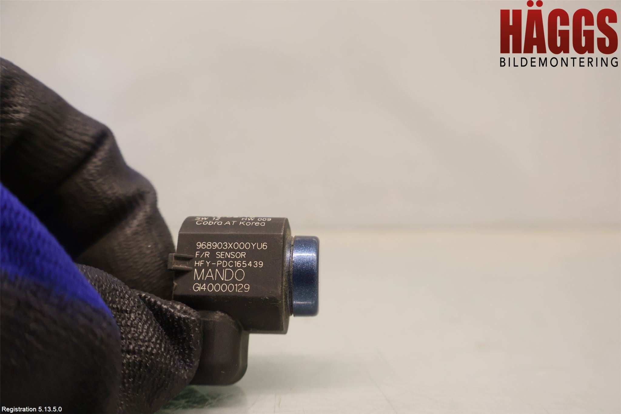 Hyundai i40 08-15 Parkeringshjälp Backsensor