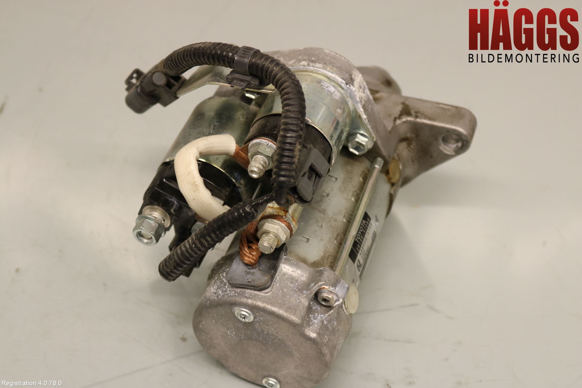 Toyota COROLLA 19- Startmotor