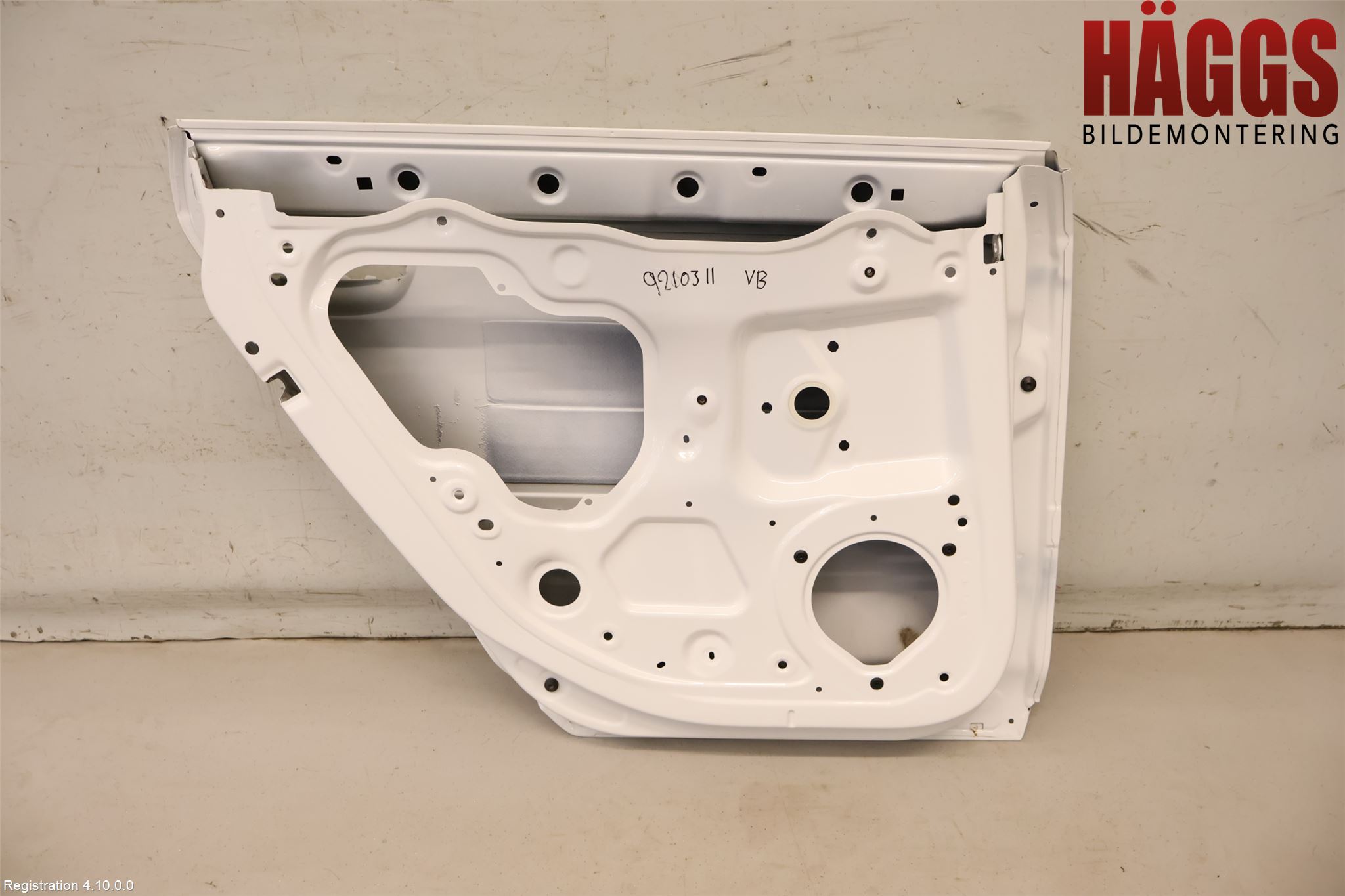 Audi A3/S3 05-13 Dörr Bak Vänster