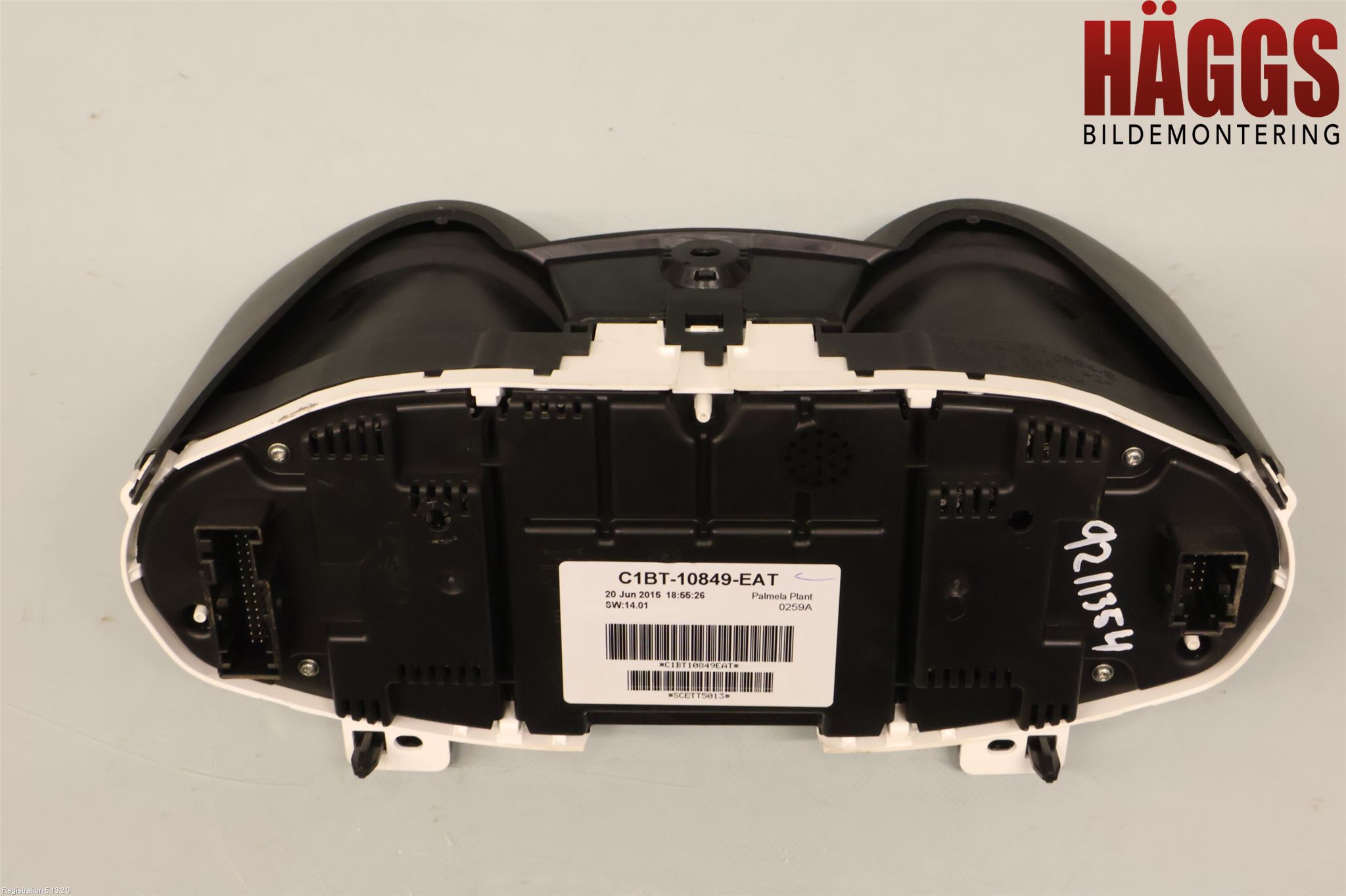 Ford FIESTA 13-17 Instrument Komb
