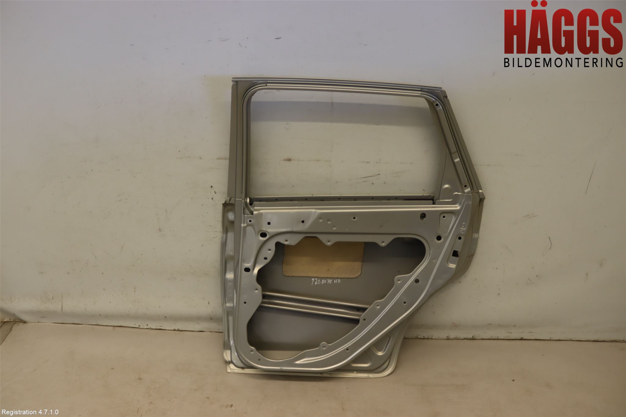 Ford FOCUS 08-11 Dörr Bak Höger