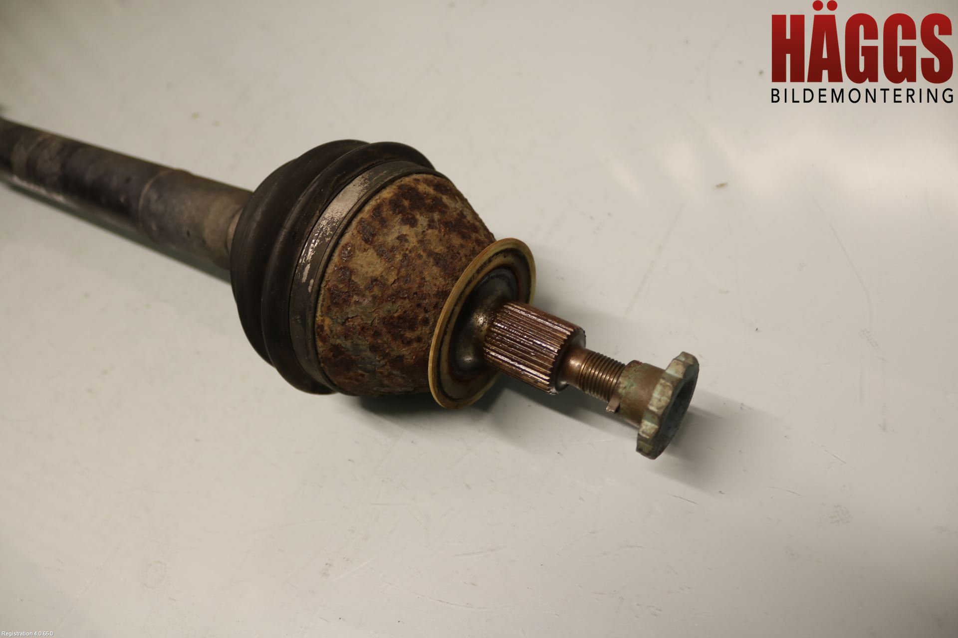 Skoda FABIA 07-14 Drivaxel Fram Höger