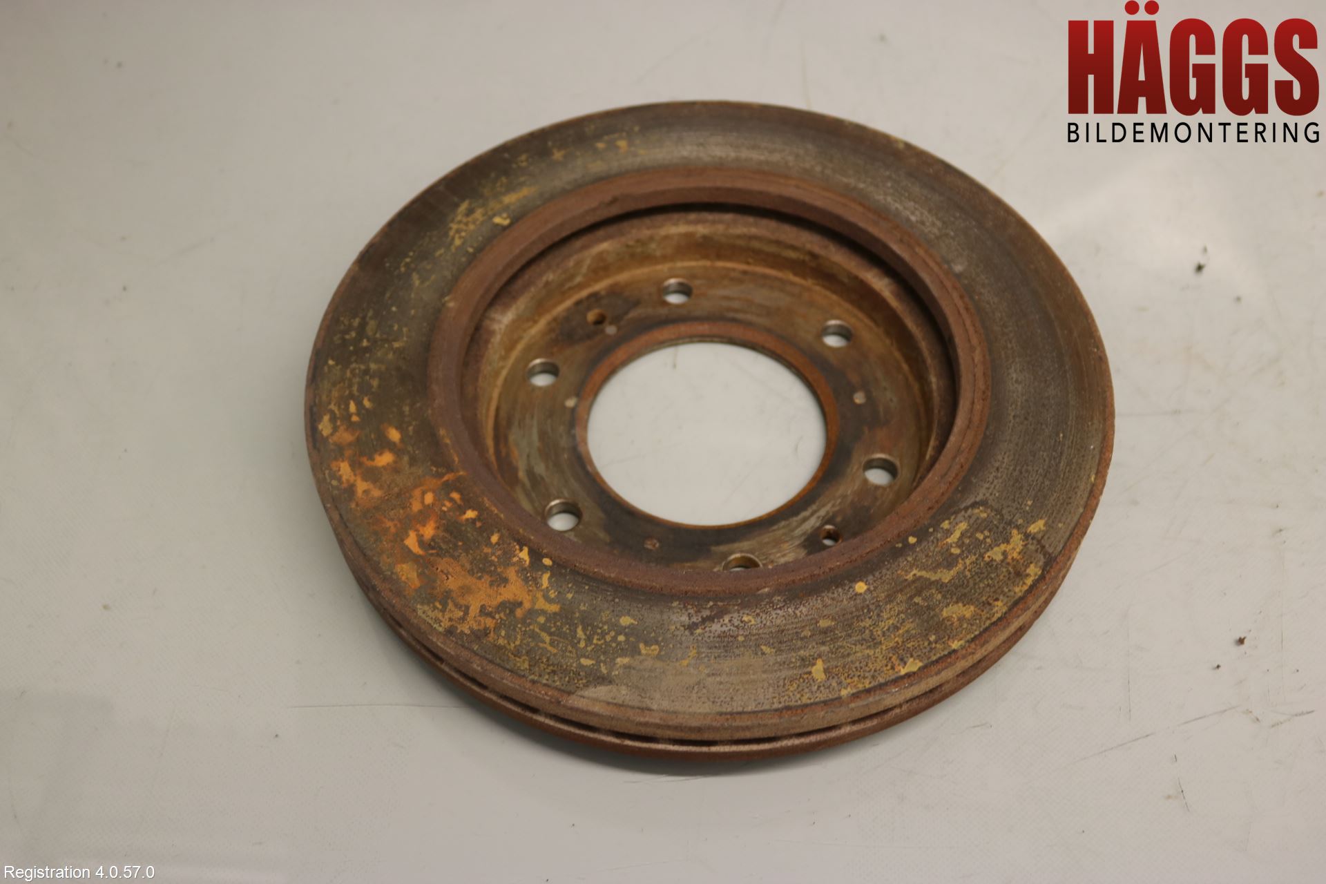 Fiat FULLBACK 16-19 Bromsskiva Fram