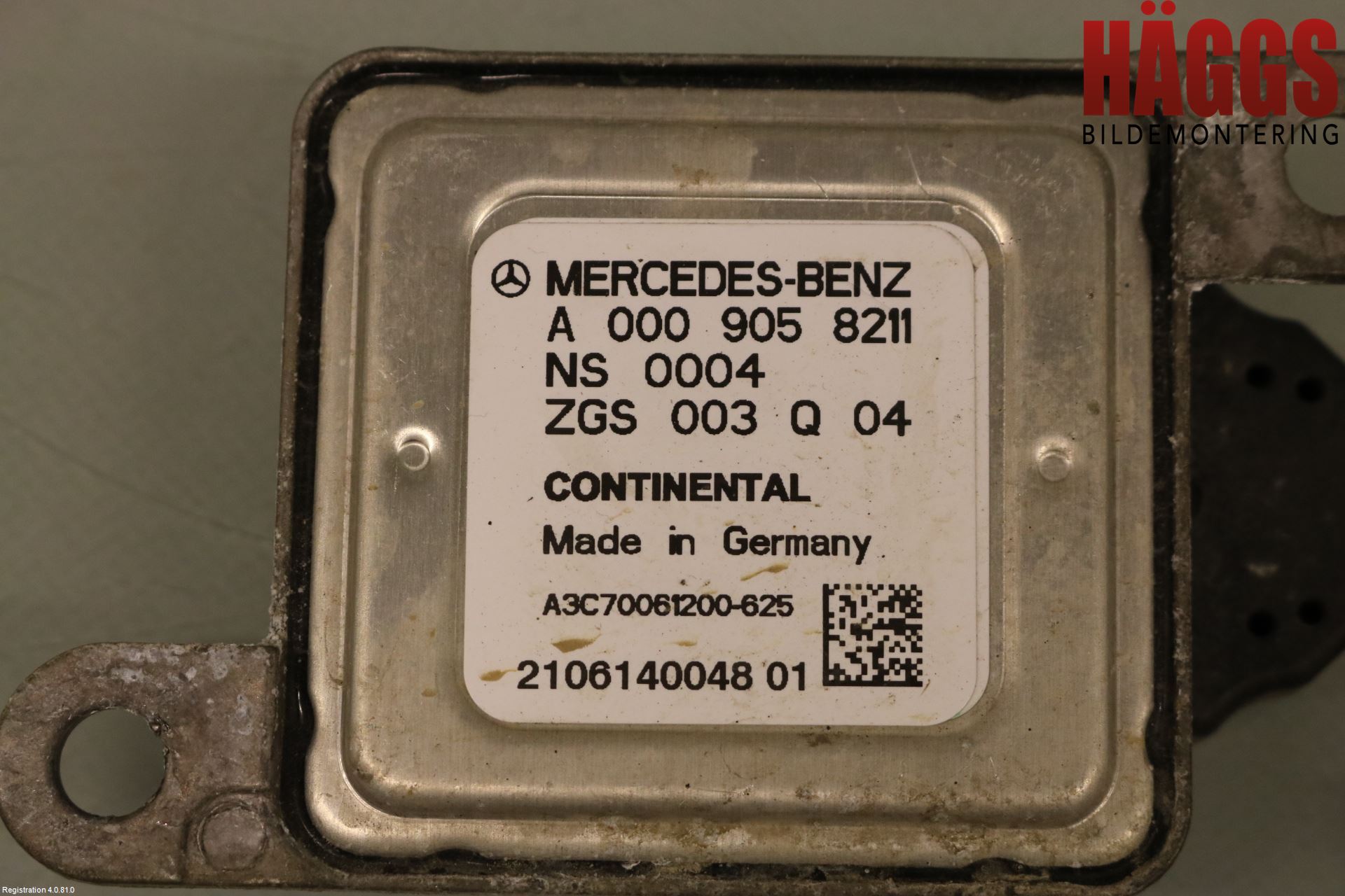 Mercedes-Benz MB VITO/V-KLASS (W640,W447,W448) 14- Injlambdasond