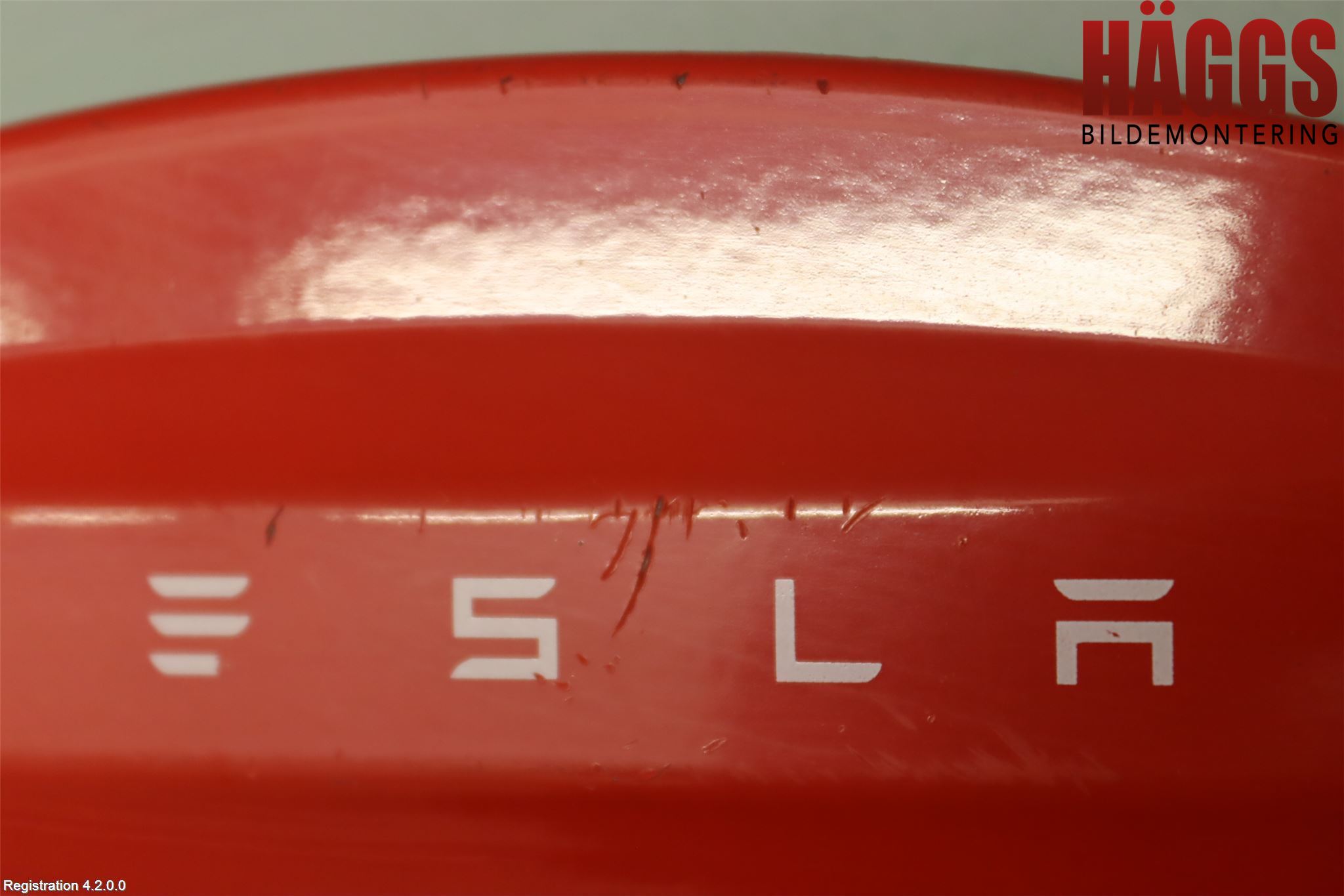 Tesla MODEL X 16- Bromsok Bak Vänster