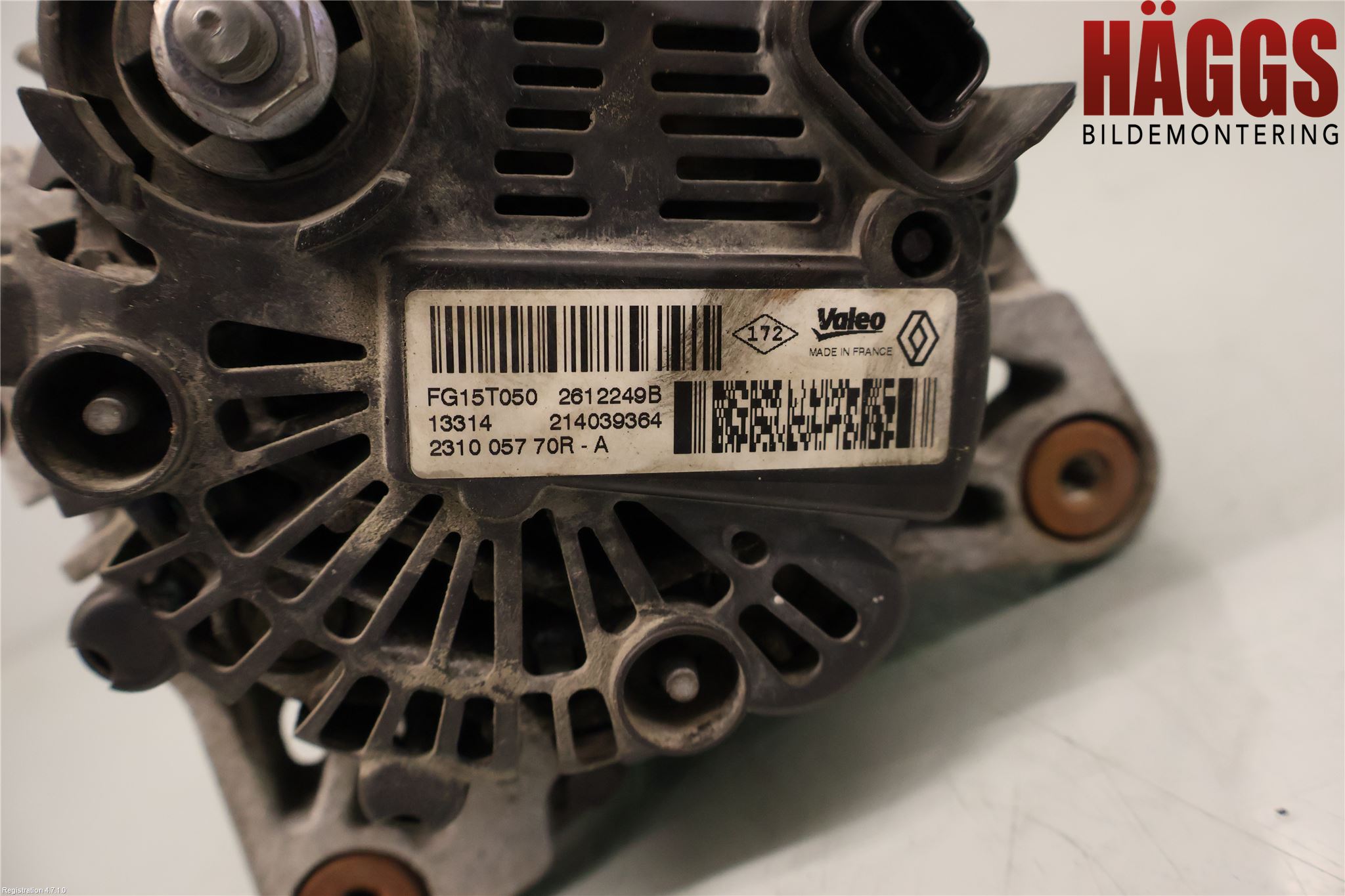 Dacia DUSTER 10-17 Generator