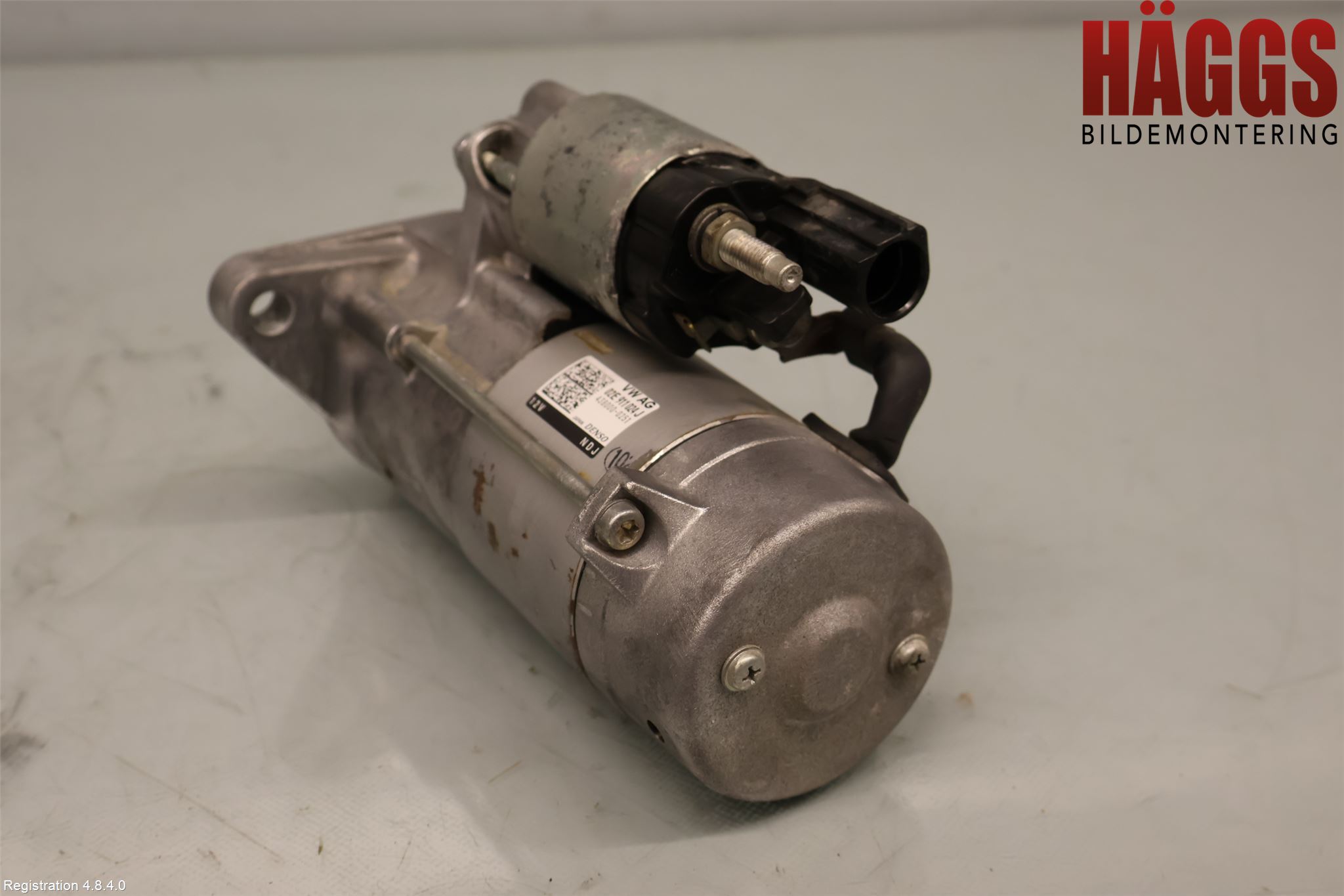 Volkswagen VW TOURAN 16- Startmotor Diesel