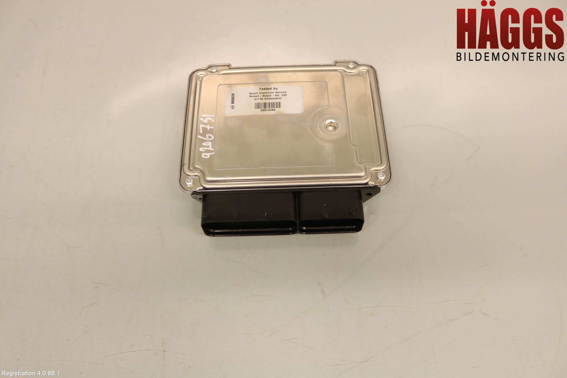 Audi A4 ALLROAD 09-16 Styrenhet Inspump Diesel