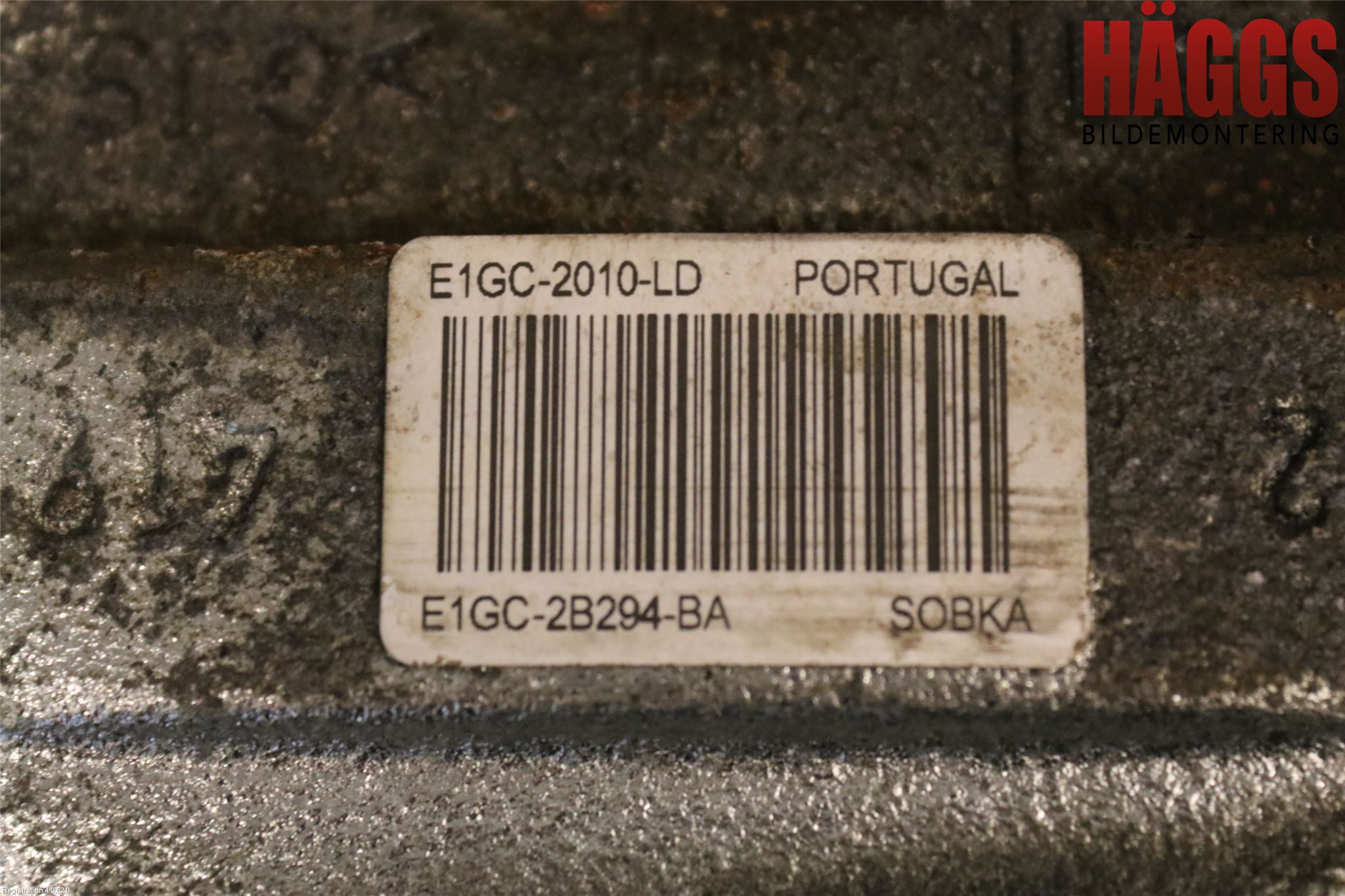 Ford S-MAX 06-15 Bromsok Fram Höger