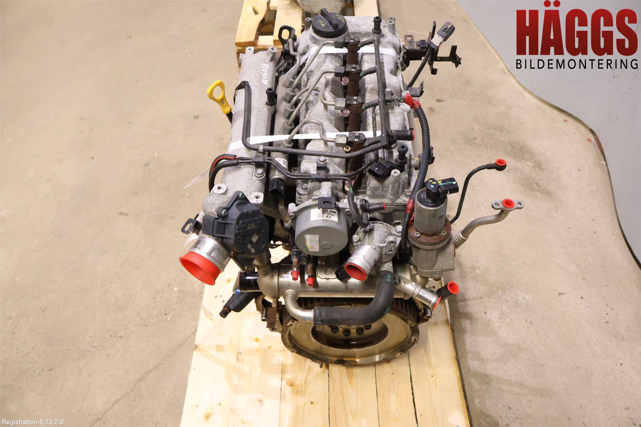 Kia VENGA 10-19 Motor Diesel