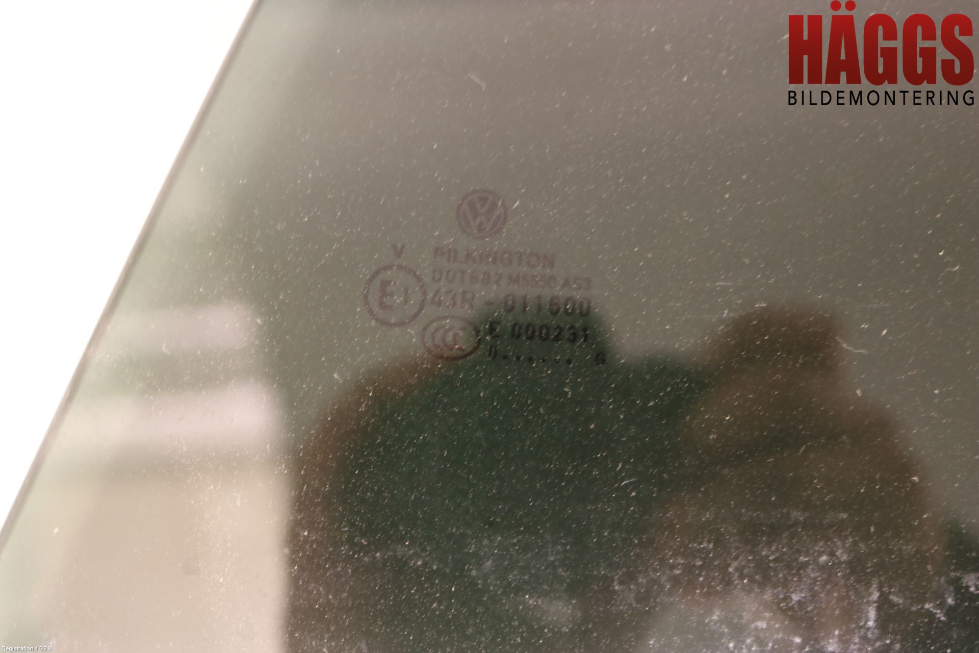 Volkswagen VW ARTEON 17- Dörruta Bak Höger