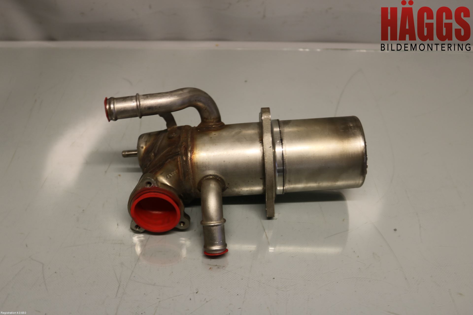 Audi A6/S6 4G 11-18 Avgaskylare