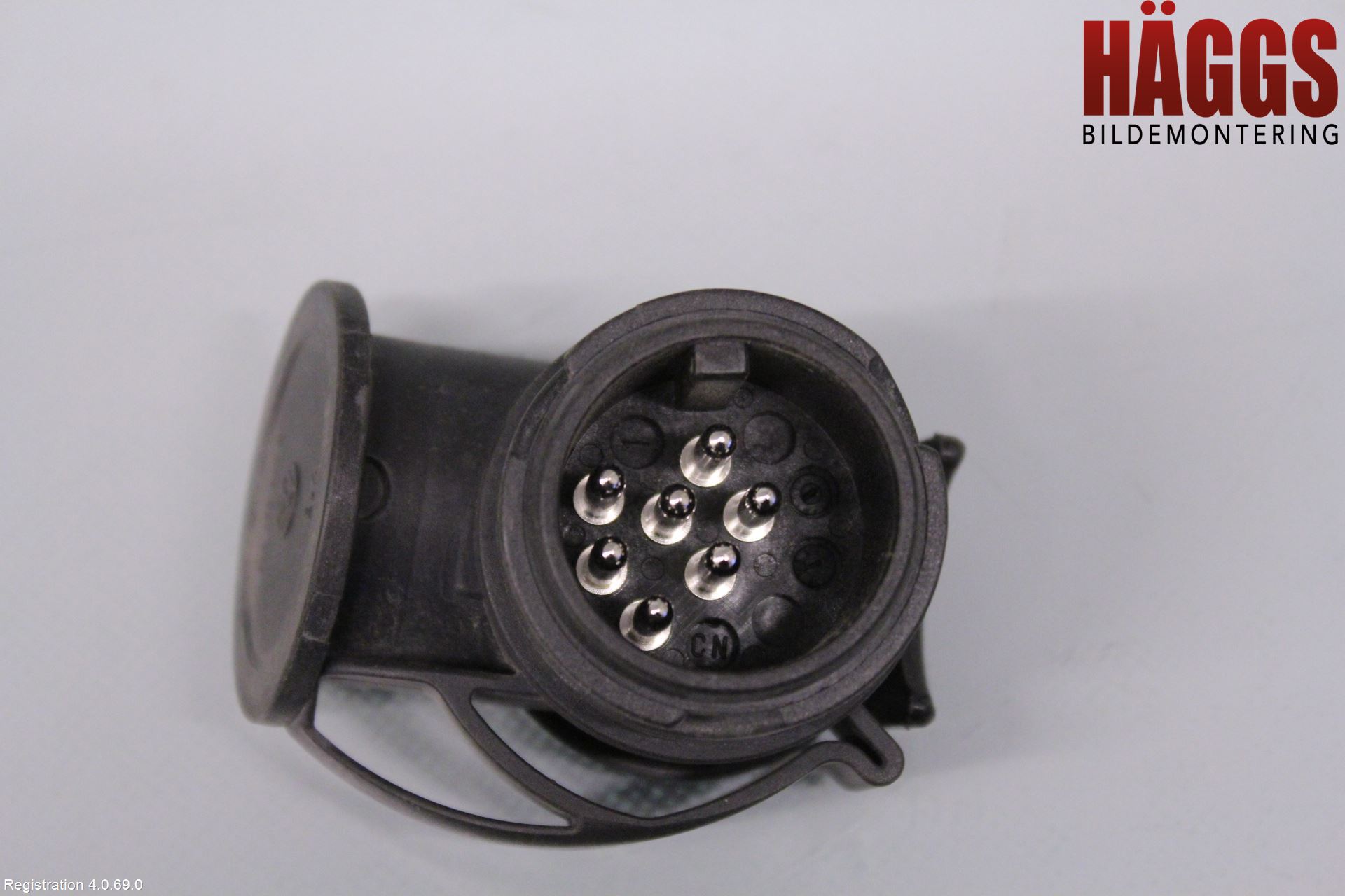 Volkswagen VW PASSAT 11-14 Dragkrok Elsats