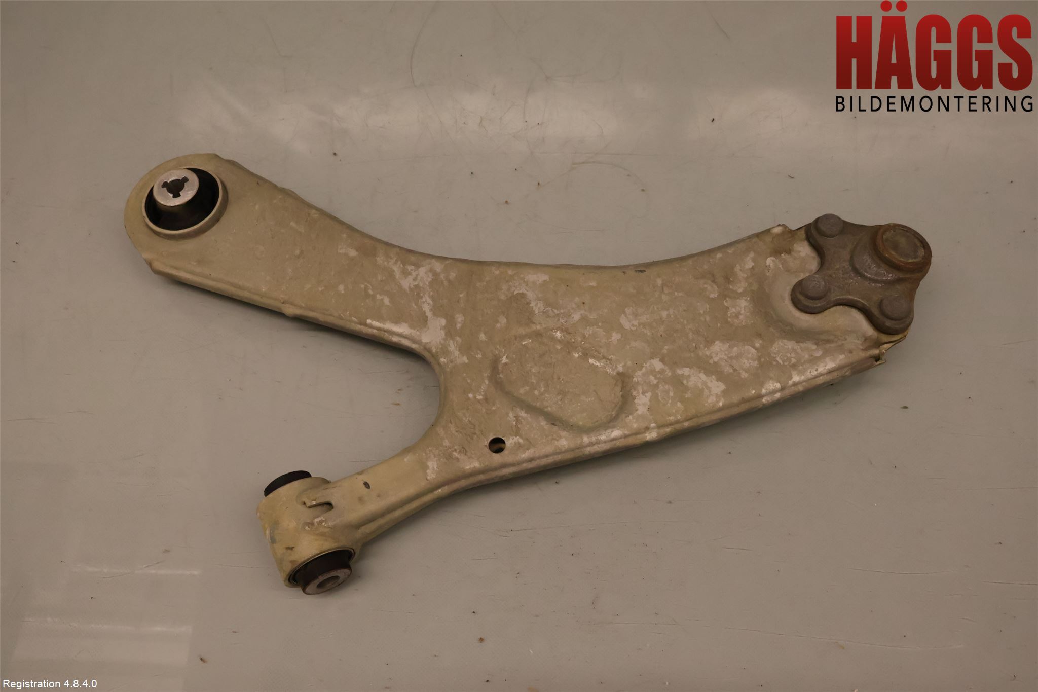 Citroen C4/E-C4 C4X/E-C4X III 21- Bärarm Fram Undre Hö