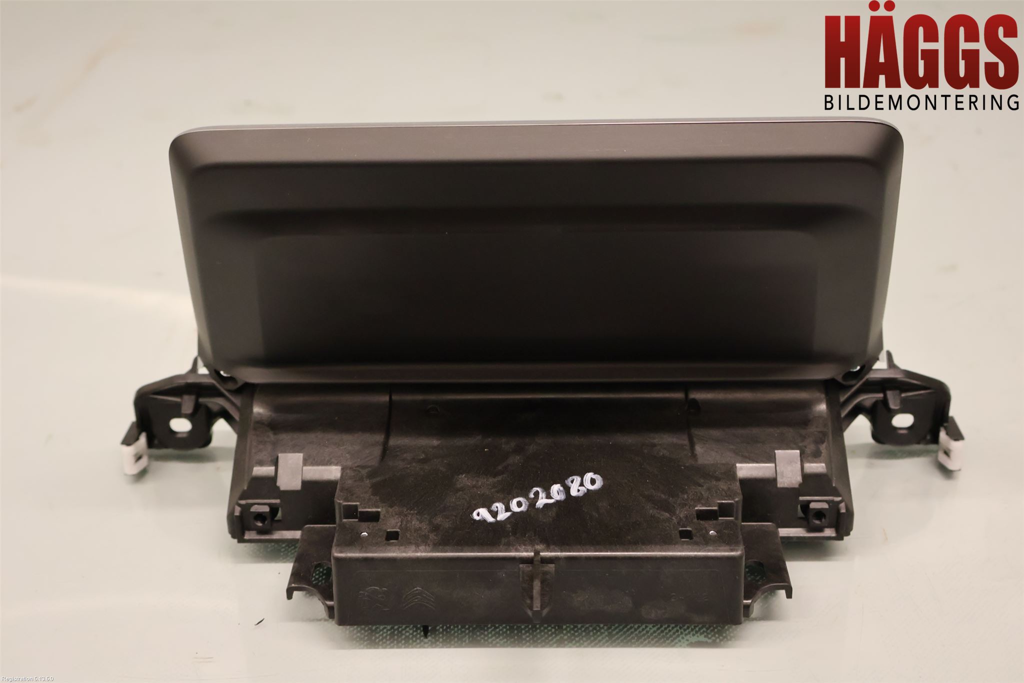 Peugeot 3008 17-24 Cd Radio - Multimediapanel